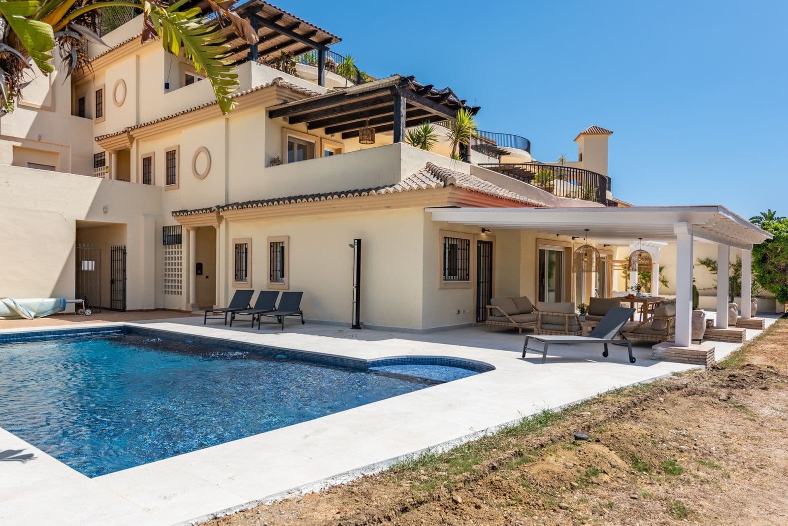 Ground Floor Apartment in San Roque, San Roque