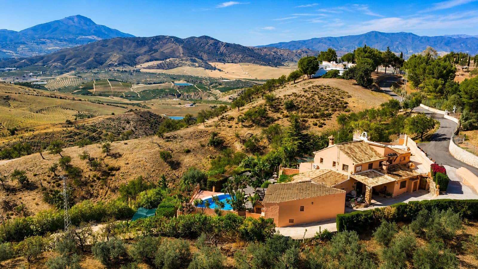 Finca - Cortijo in Gibralgalia, Cártama