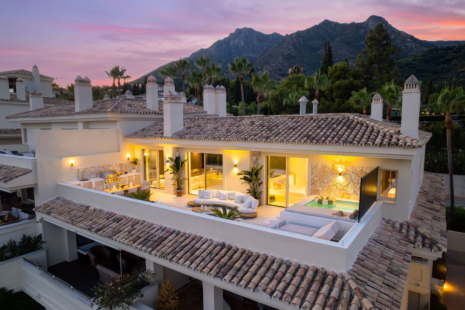 Penthouse in The Golden Mile, Marbella