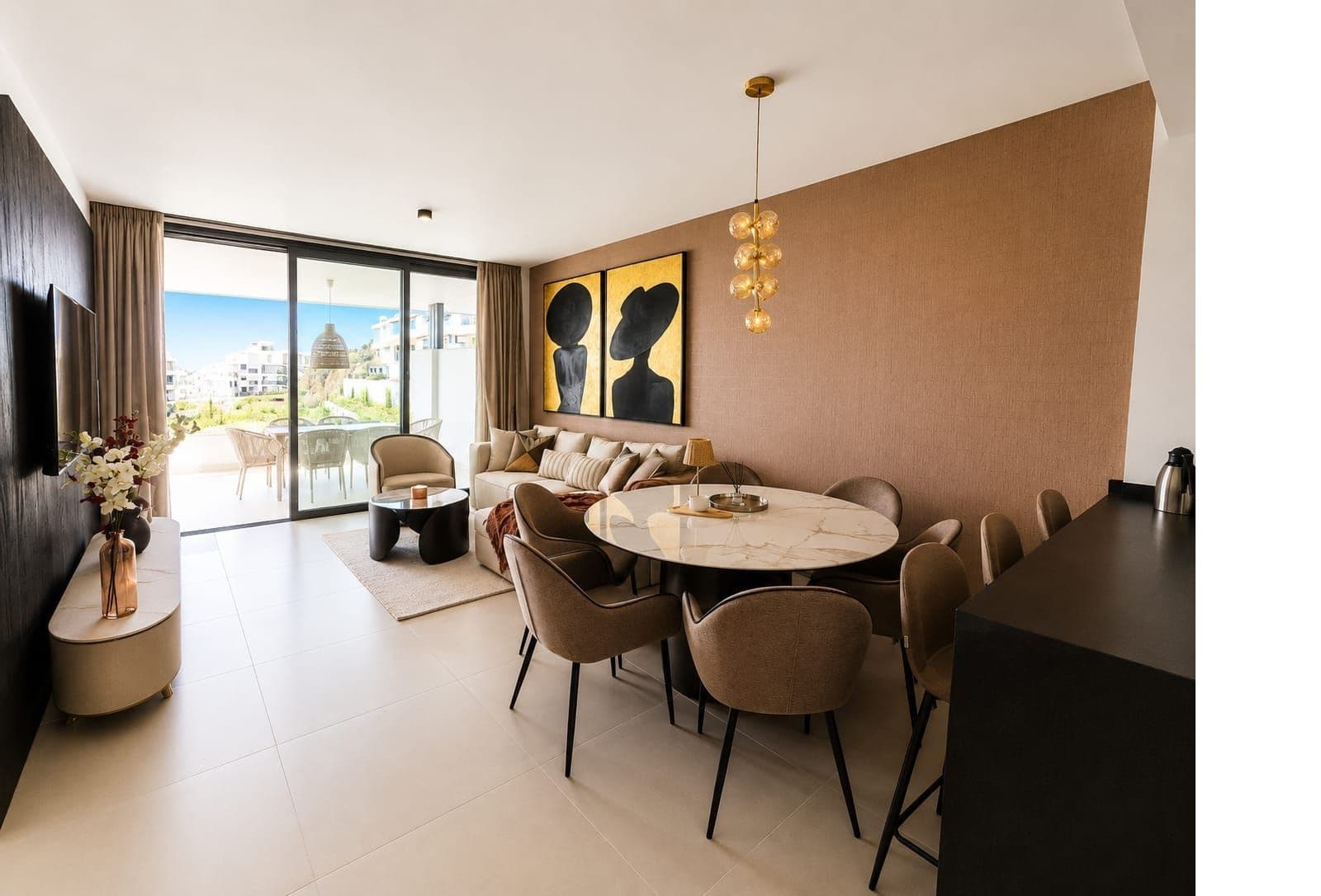 Middle Floor Apartment in Higueron, Fuengirola