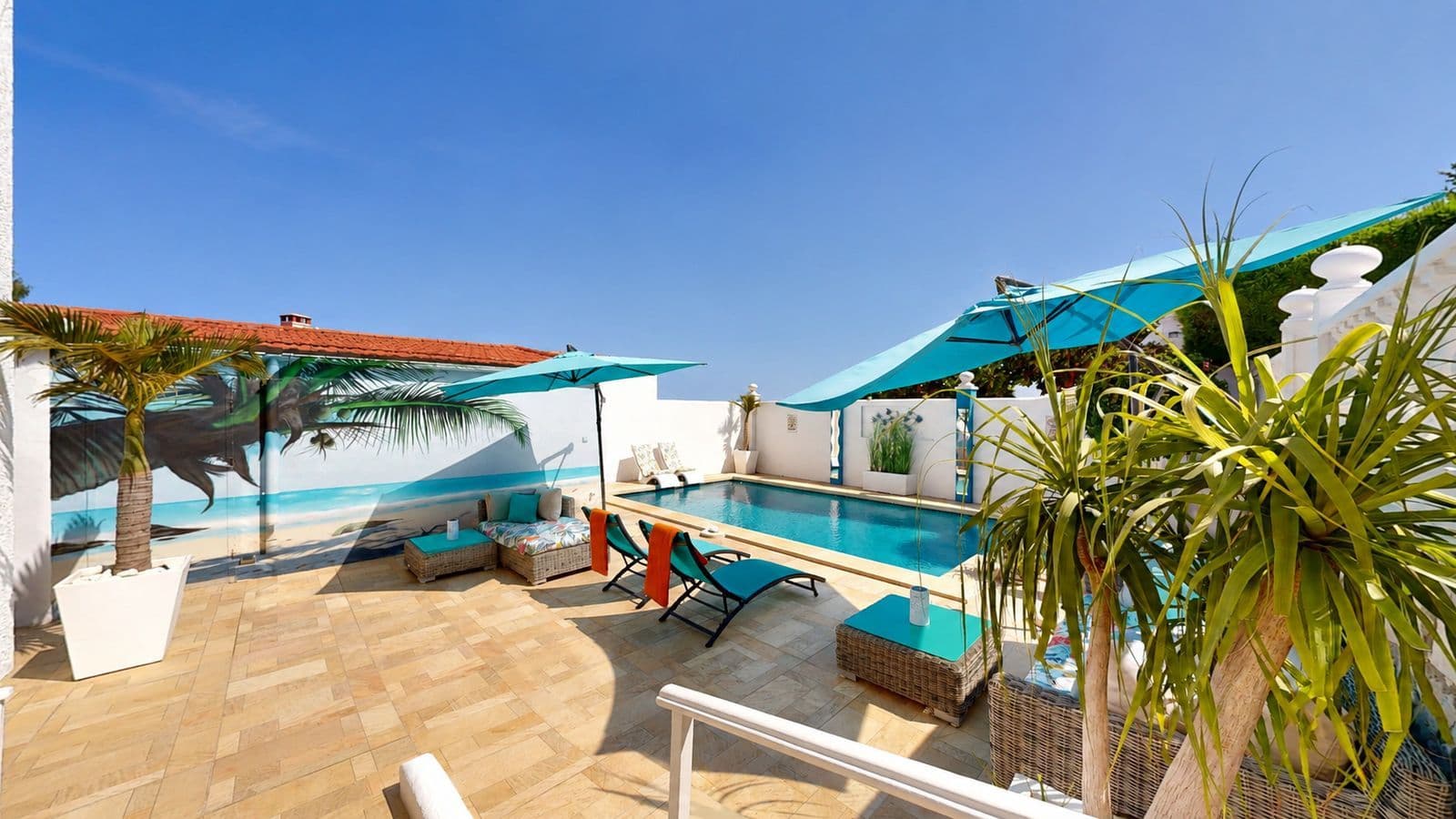 Detached Villa in Benalmadena, Benalmádena