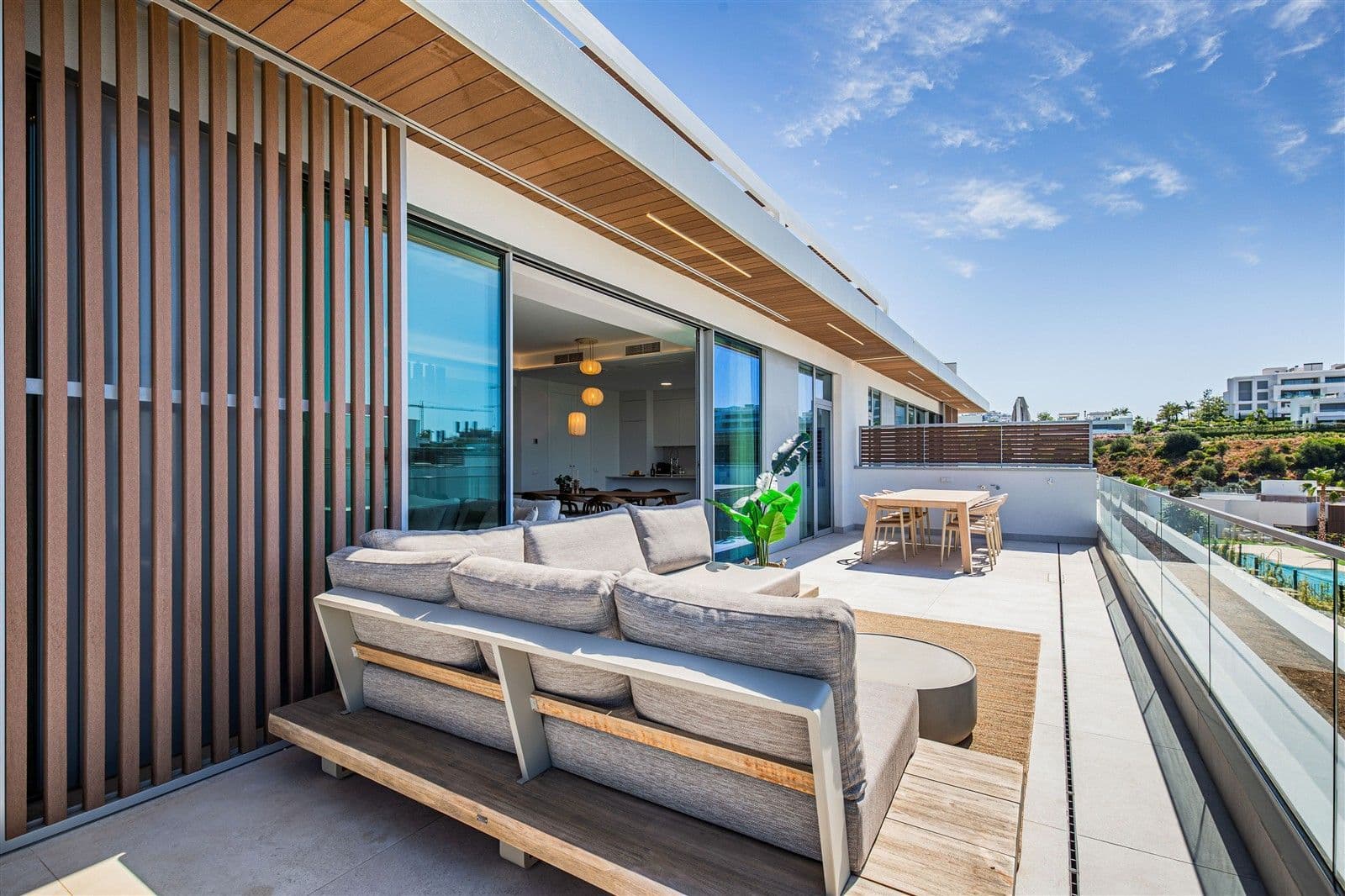 Penthouse Duplex in Santa Clara, Marbella East