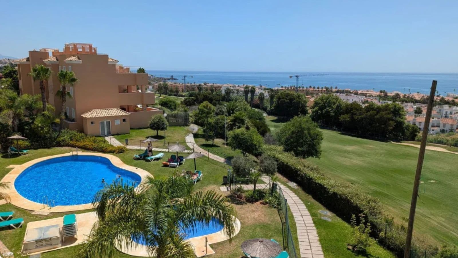 Duplex in Casares, Casares
