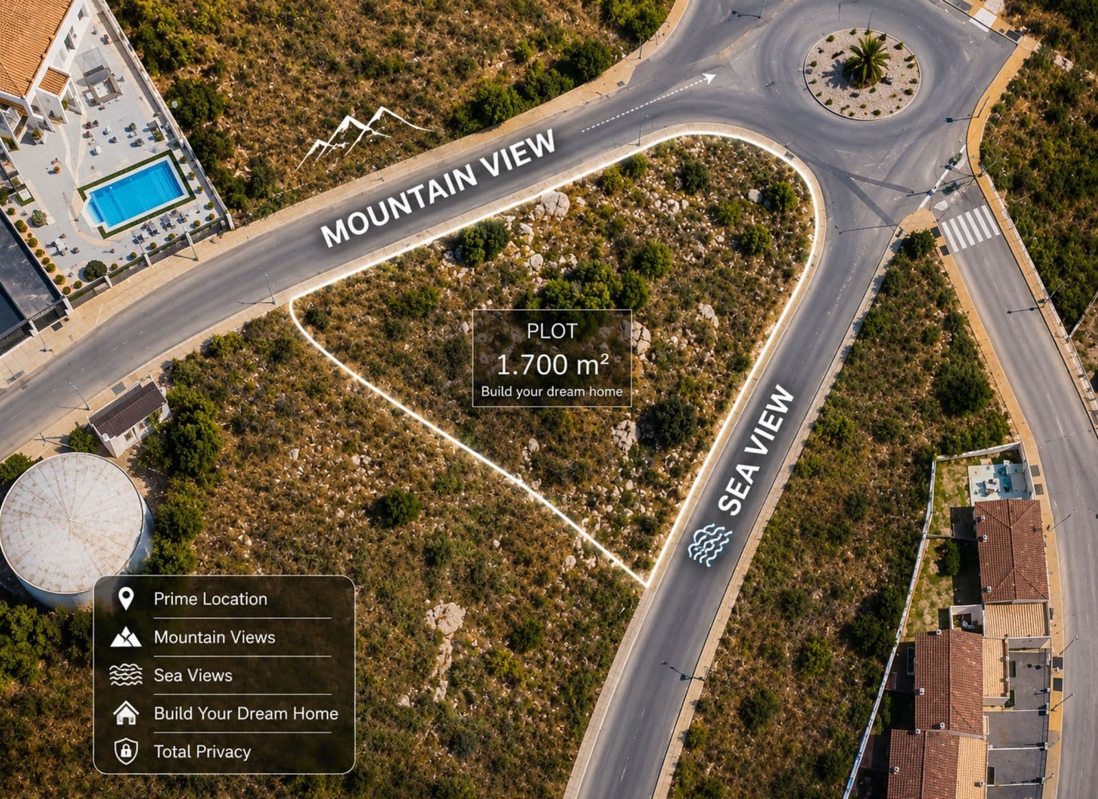 Residential Plot in Casares, Casares