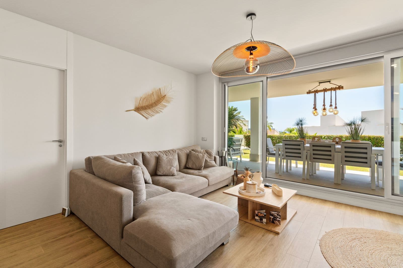 Ground Floor Apartment in Cancelada, Estepona
