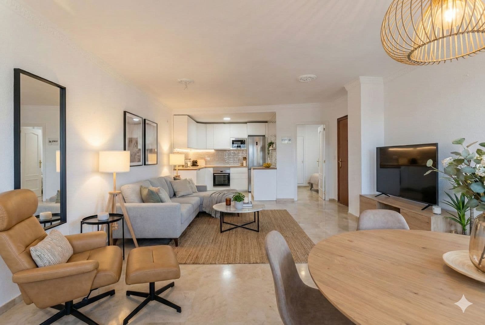 Middle Floor Apartment in Mijas, Mijas