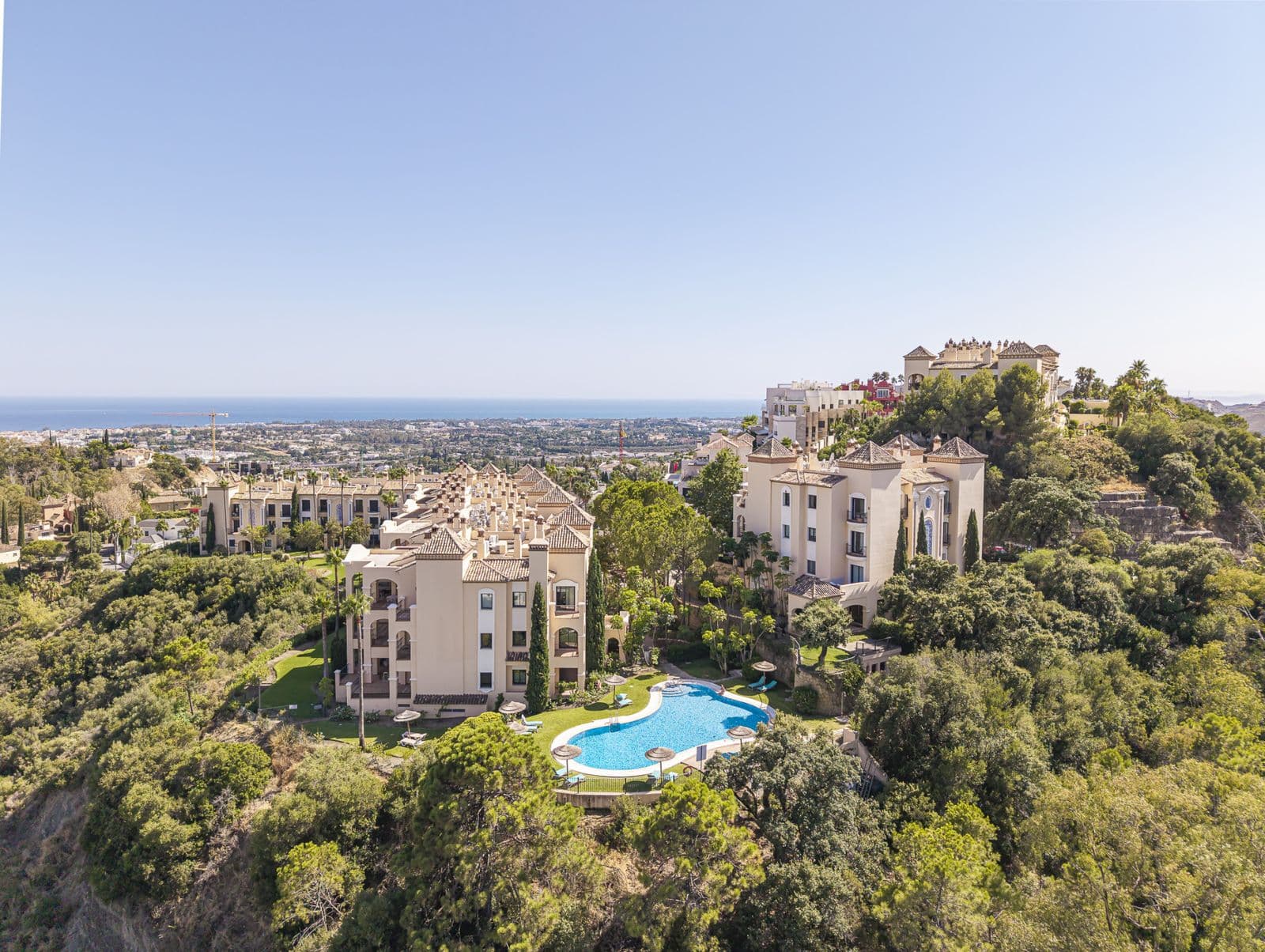 Penthouse in La Quinta, Benahavís