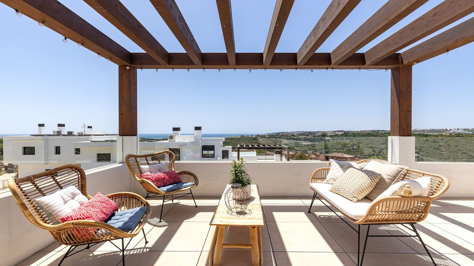 Penthouse in Casares, Casares
