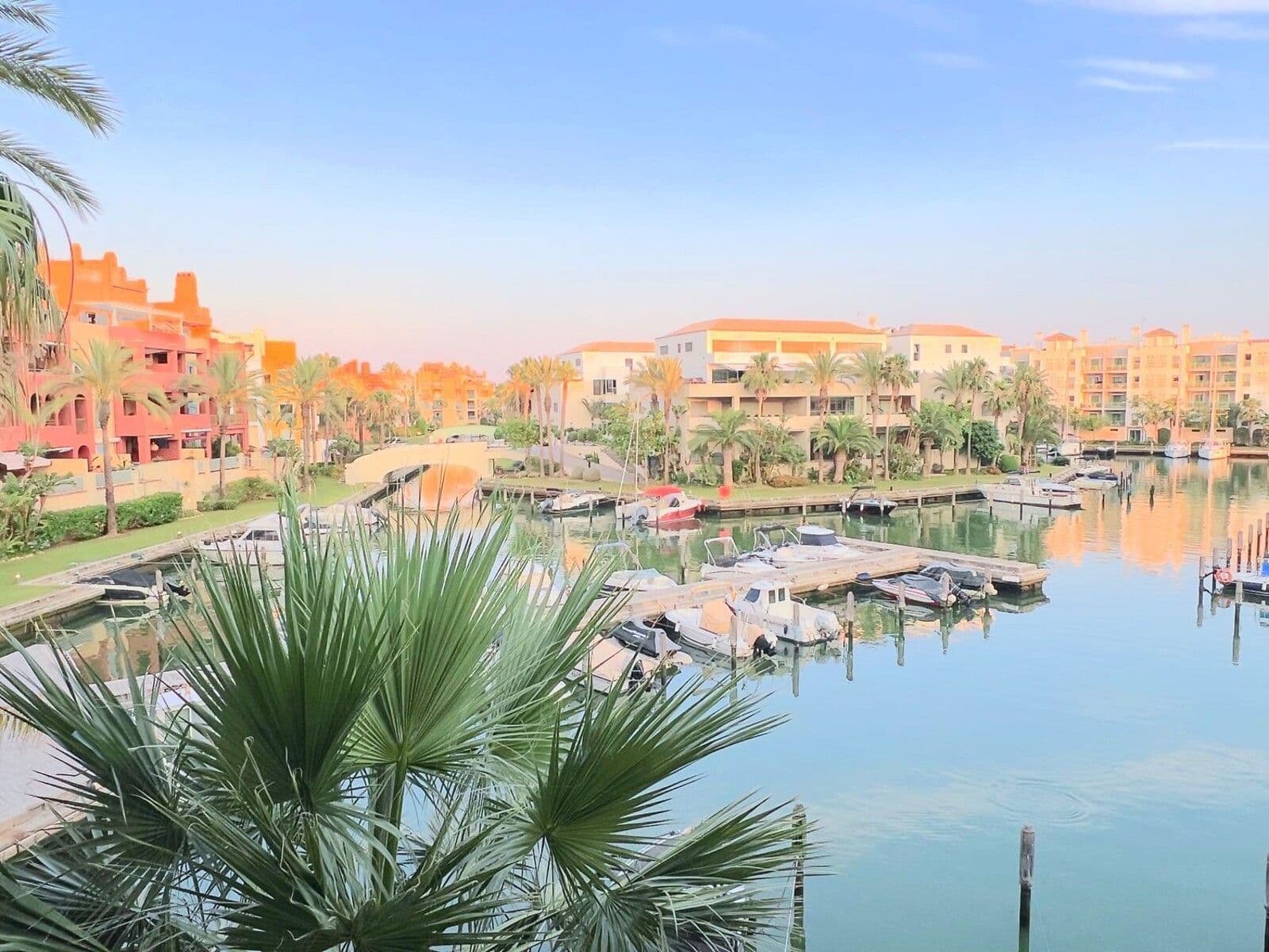 Middle Floor Apartment in Sotogrande Marina, Sotogrande