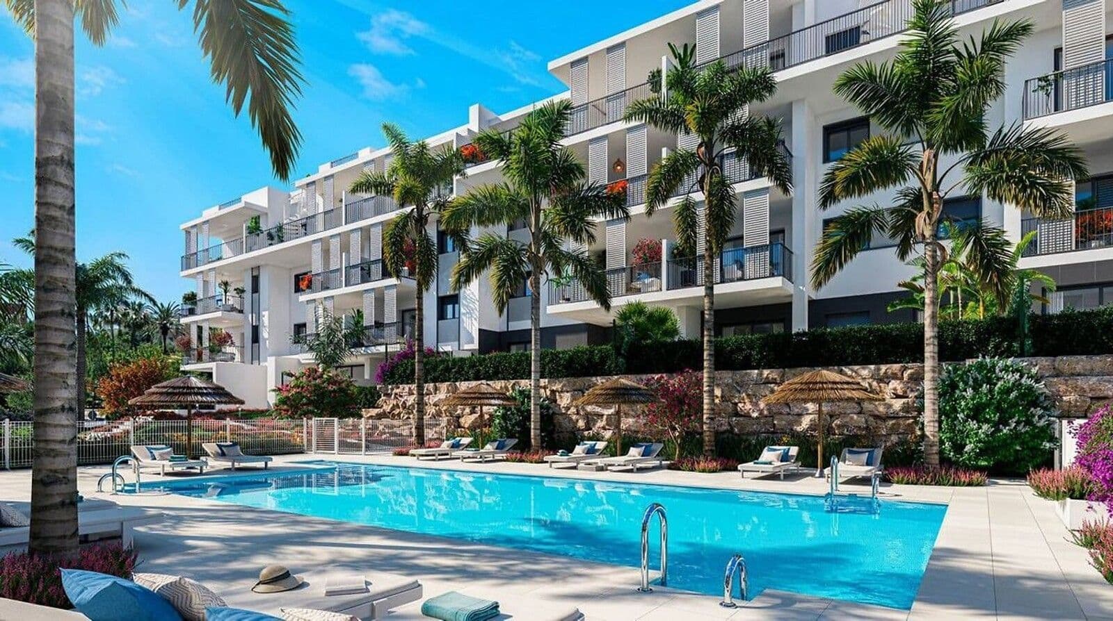 Middle Floor Apartment in Estepona, Estepona