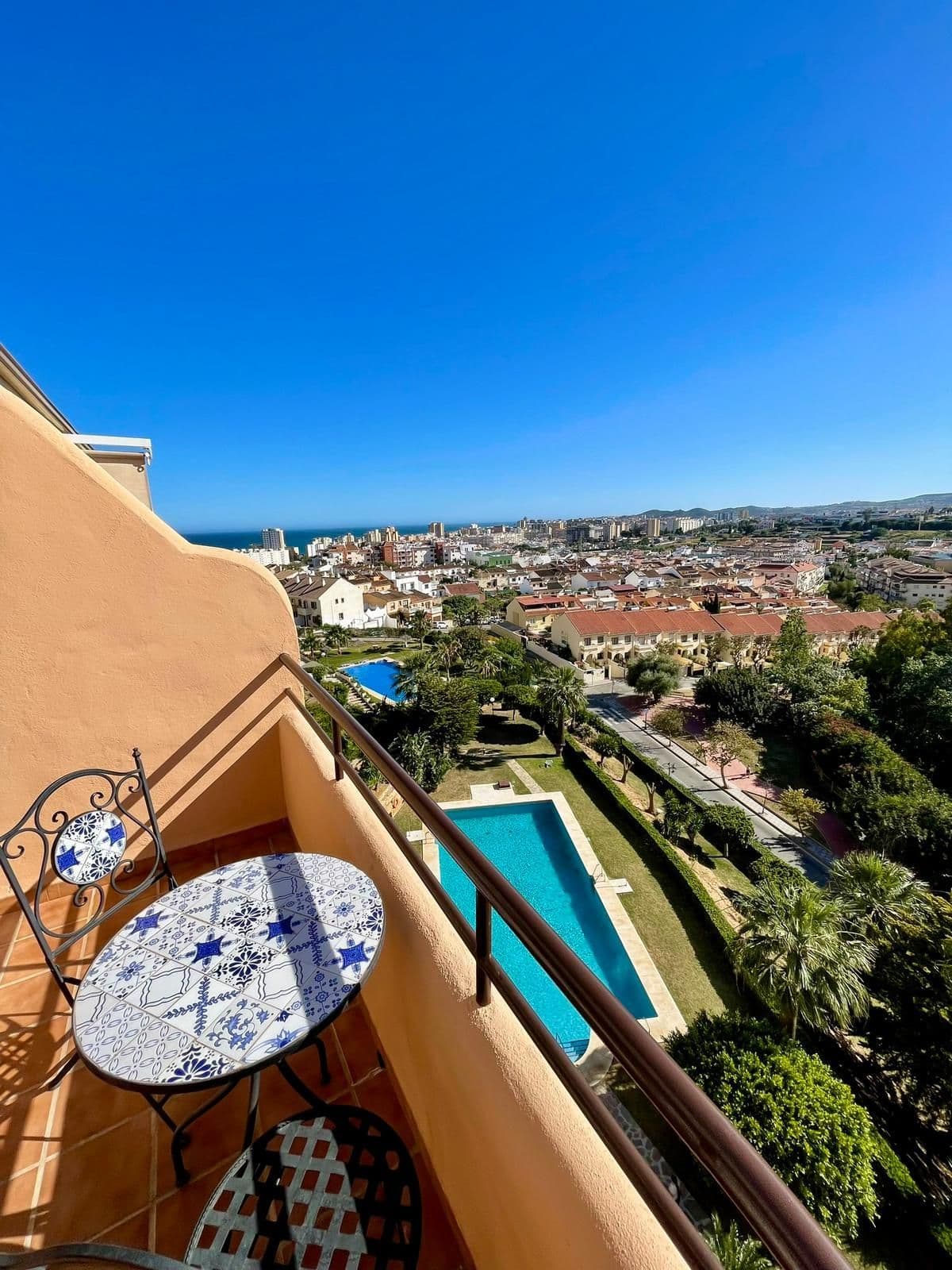Top Floor Apartment in Los Pacos, Fuengirola