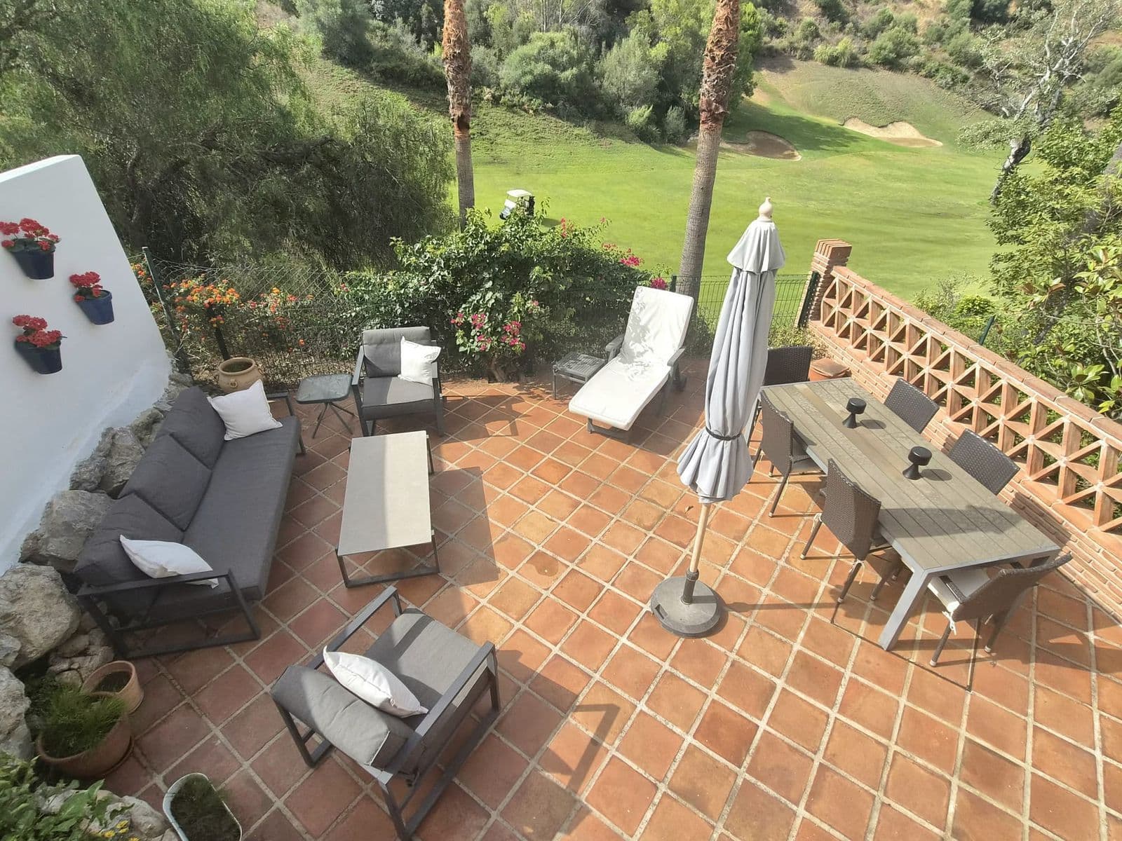Townhouse in Alhaurin Golf, Alhaurin Golf