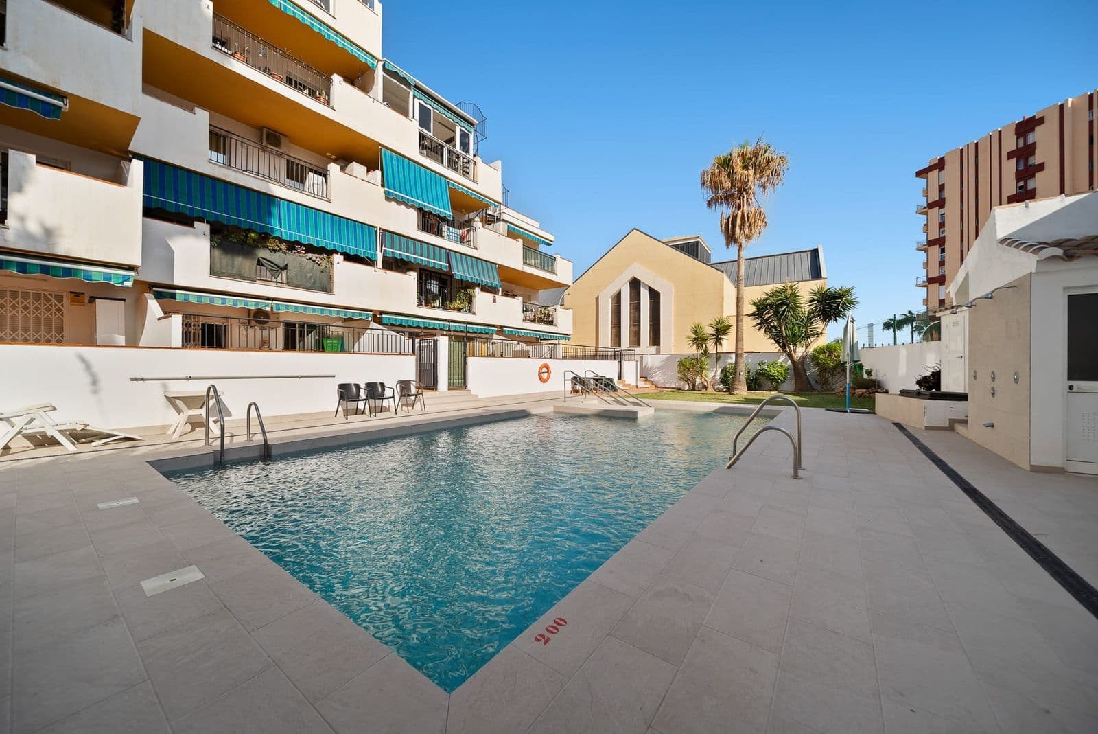 Penthouse in Benalmadena Costa, Benalmádena