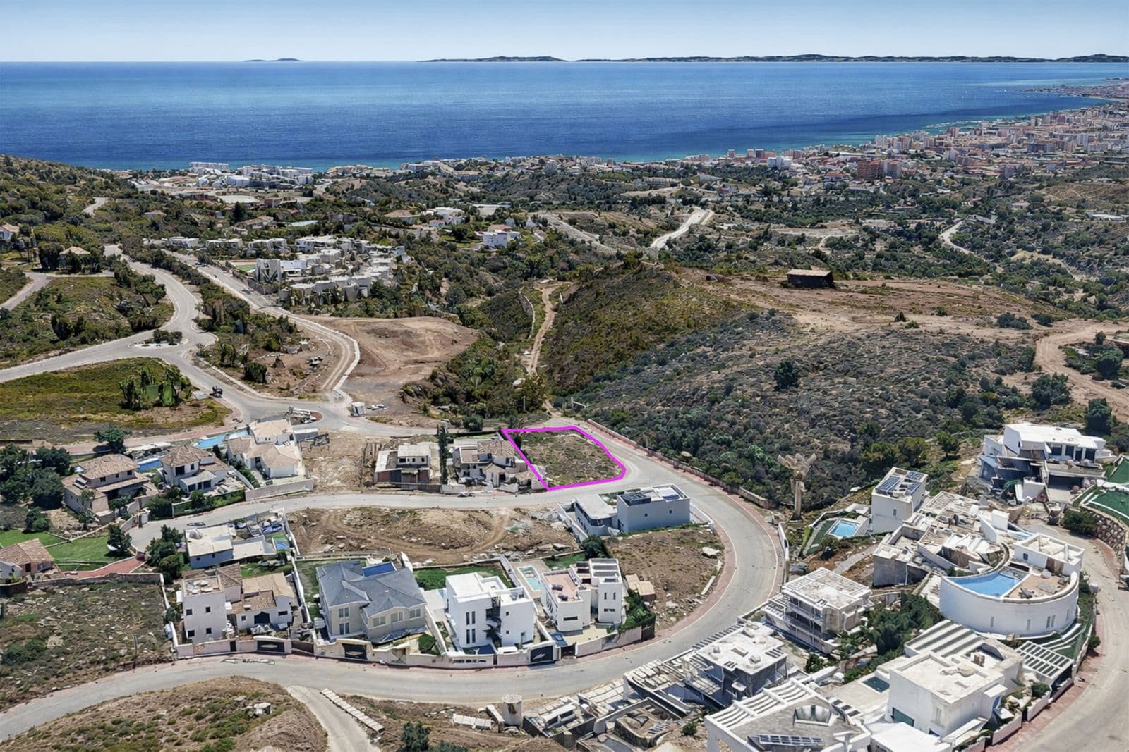 Land in Mijas, Mijas