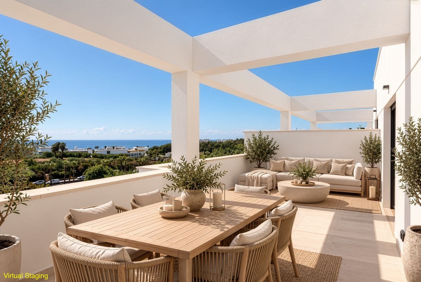 Penthouse in Estepona, Estepona