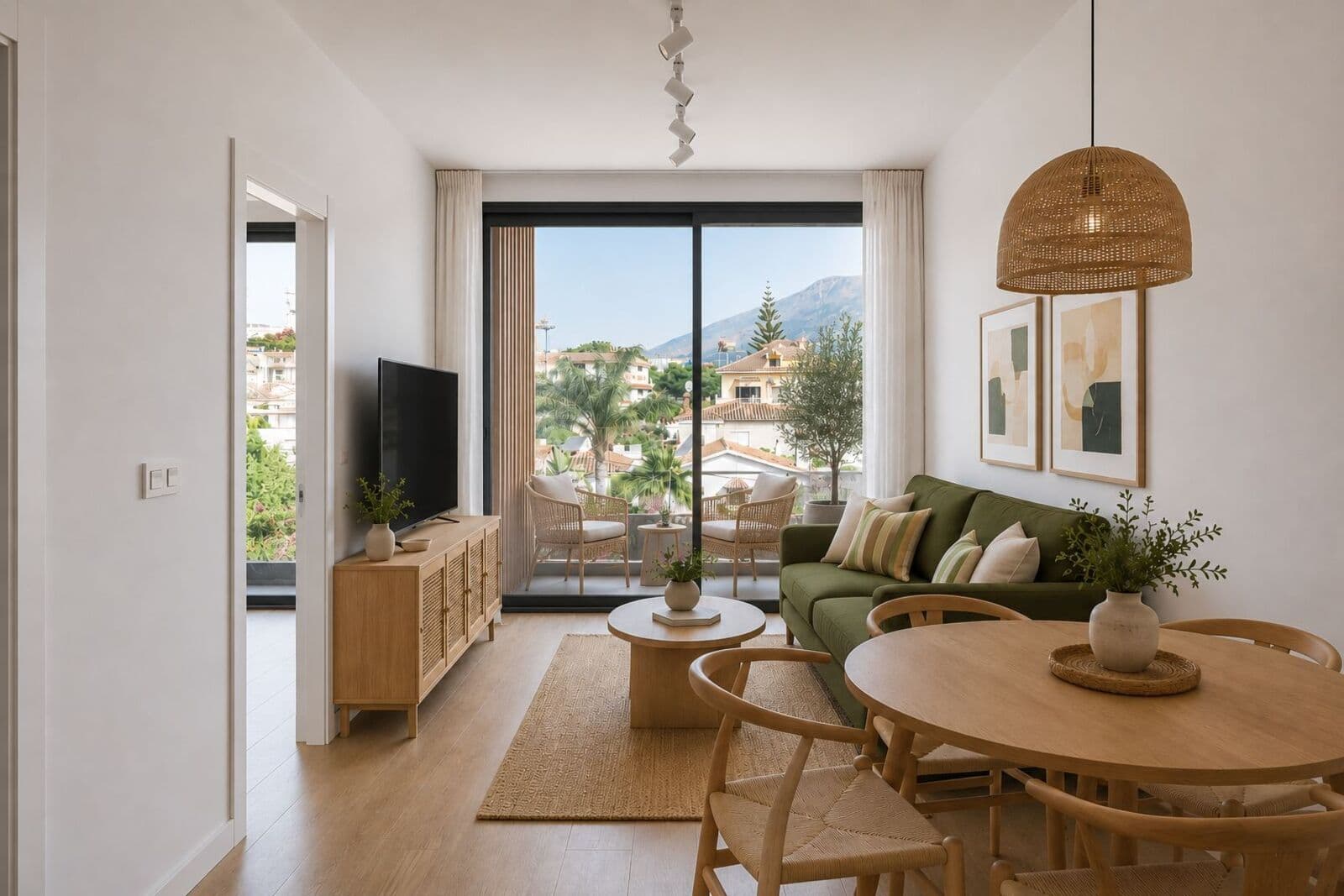 Middle Floor Apartment in Los Boliches, Fuengirola