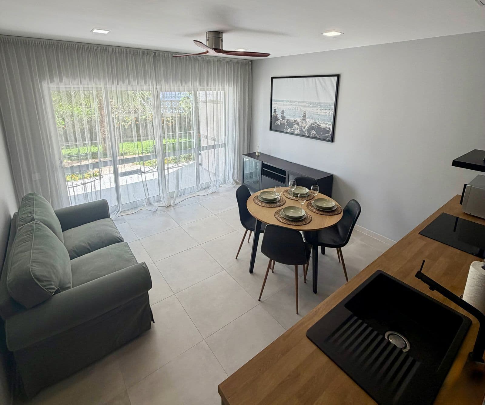 Ground Floor Apartment in Benalmadena, Benalmádena