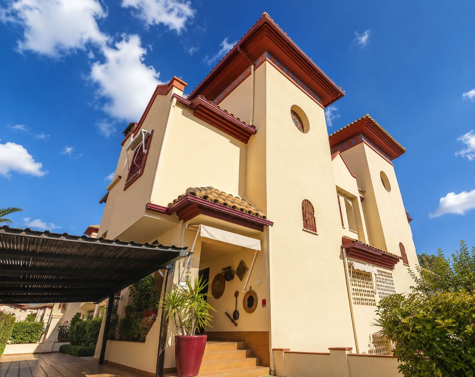 Townhouse in Torrequebrada, Benalmádena