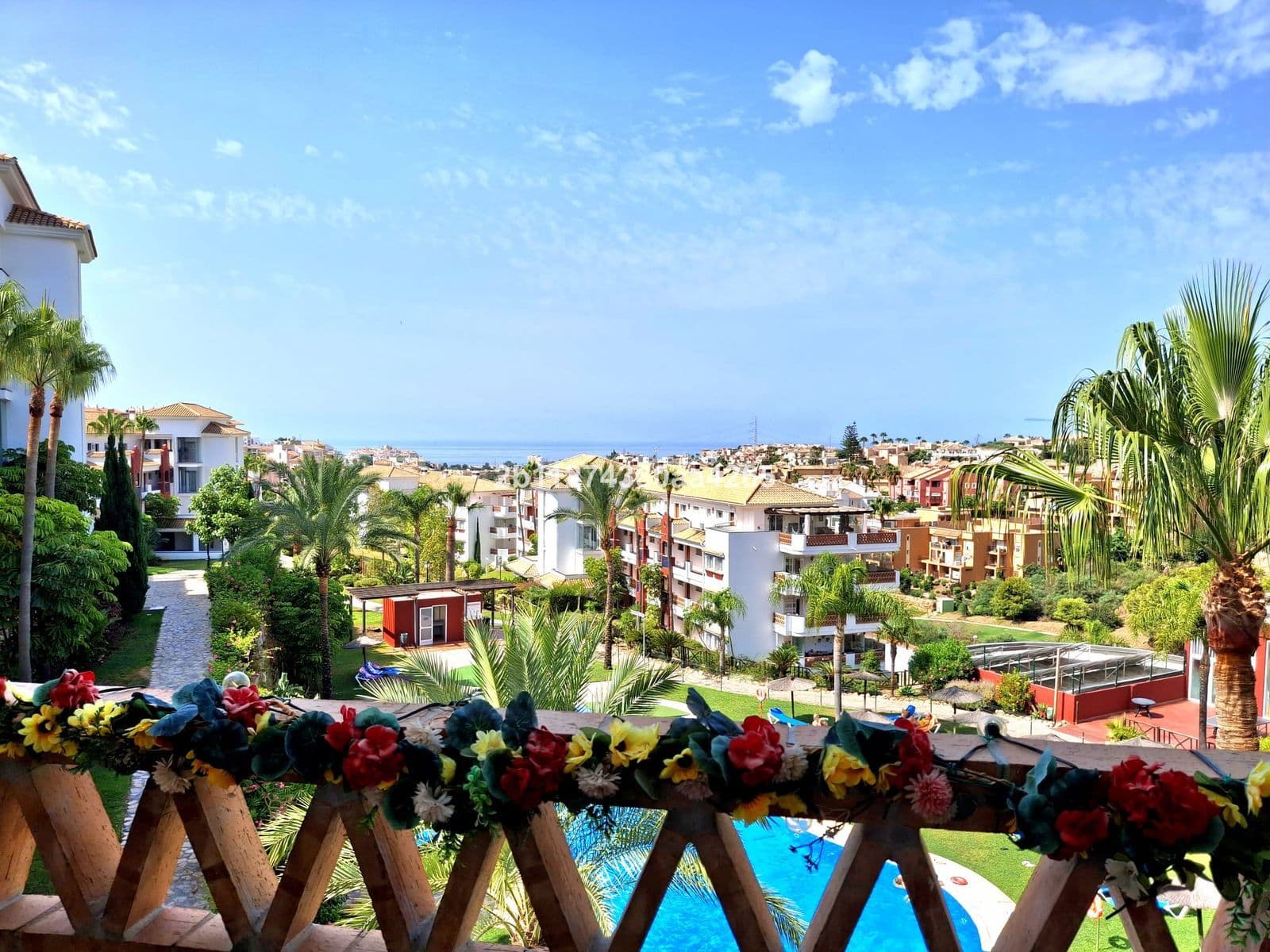 Middle Floor Apartment in Riviera del Sol, Mijas