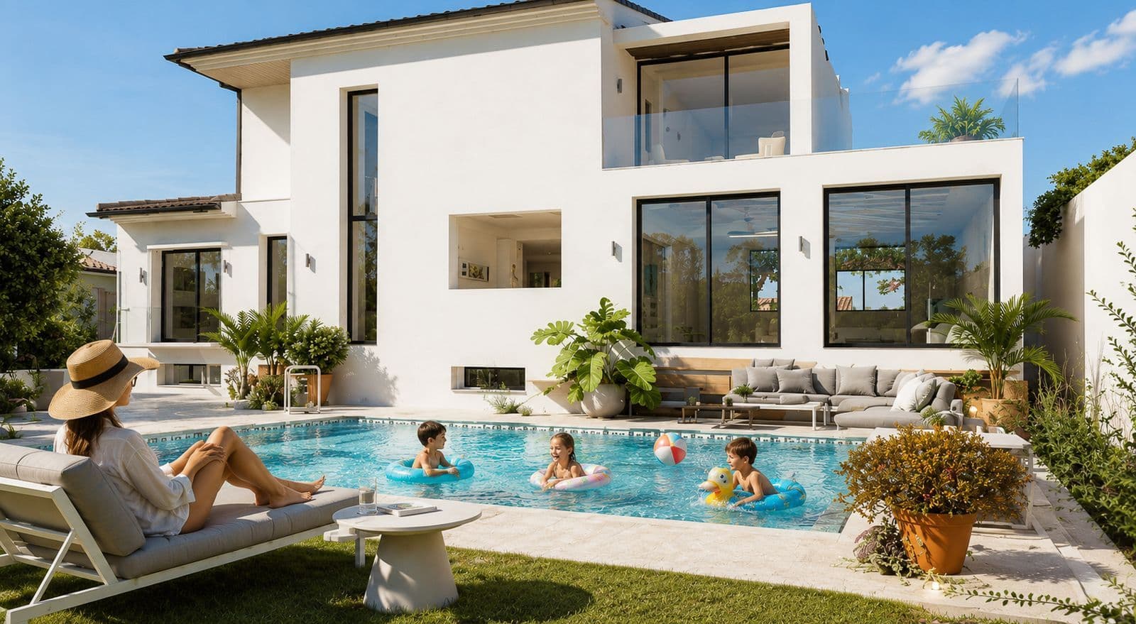 Semi-Detached House in Torrequebrada, Benalmádena