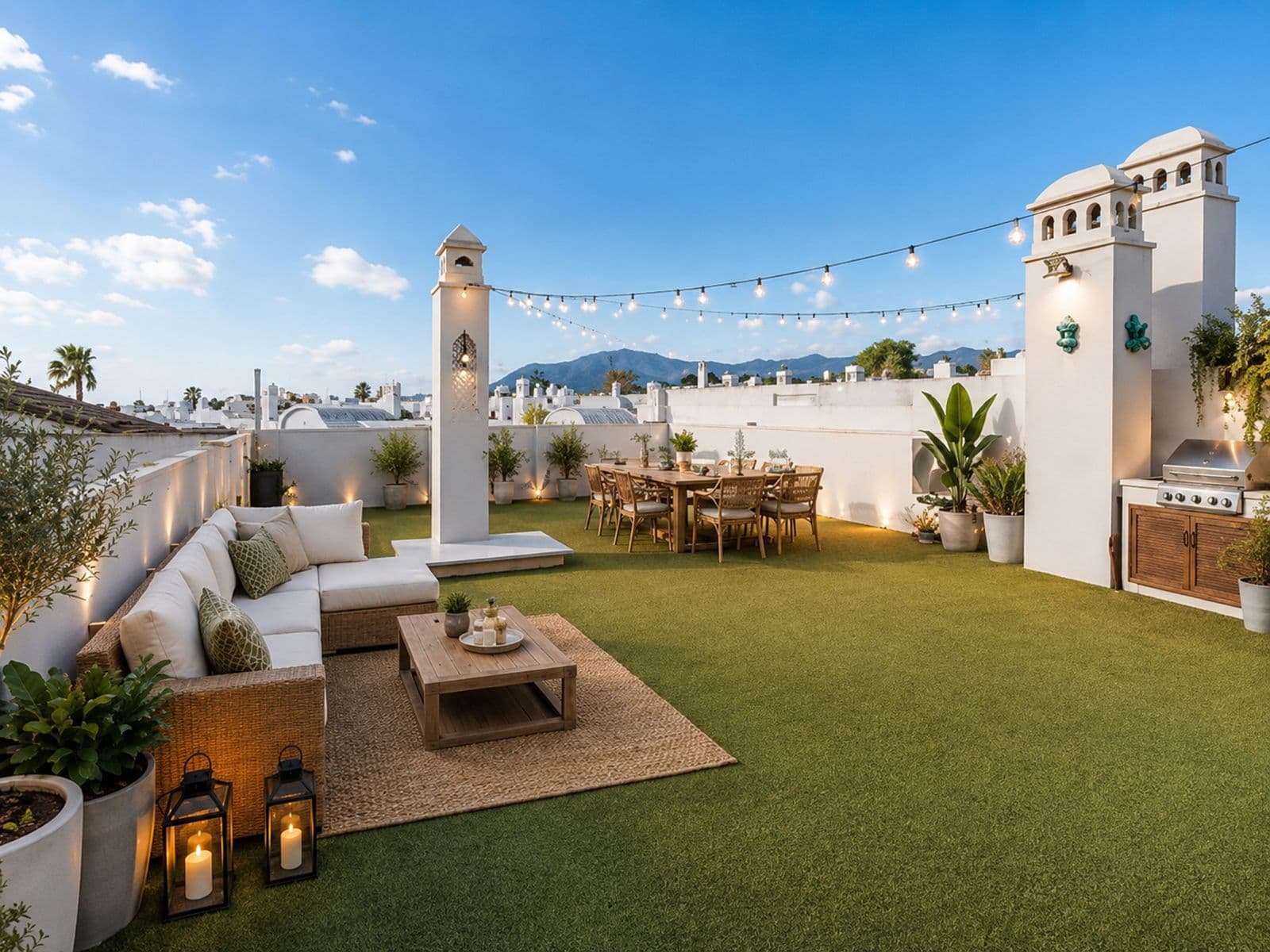 Penthouse Duplex in El Paraiso, Estepona