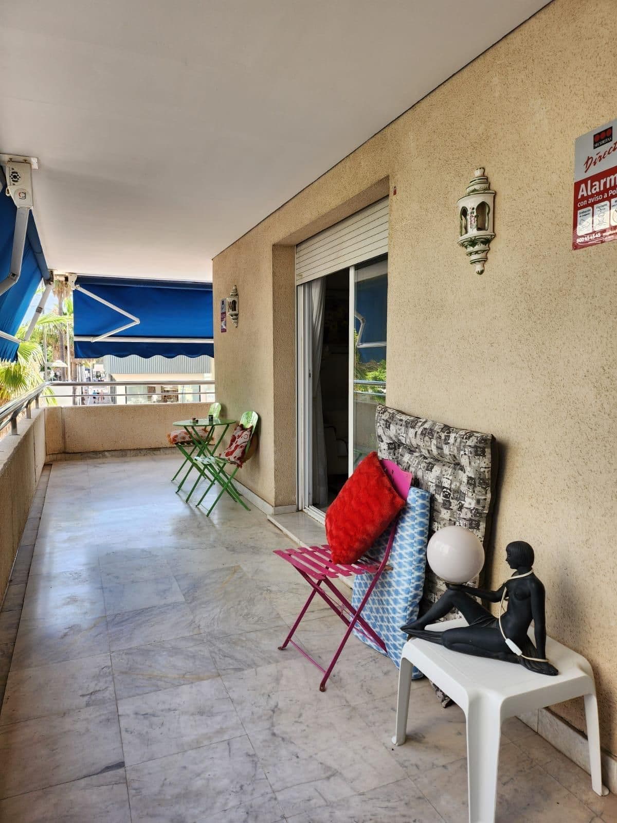 Middle Floor Apartment in Puerto Banús, Marbella