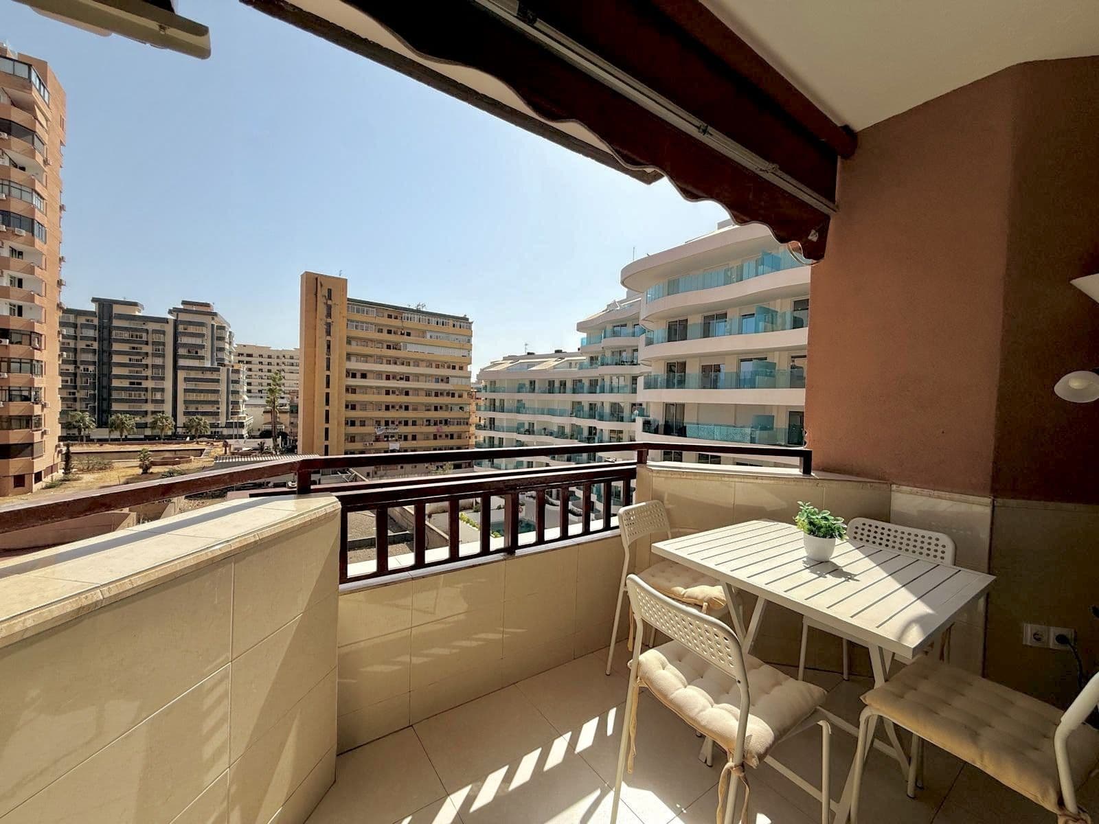 Middle Floor Studio in Fuengirola, Fuengirola