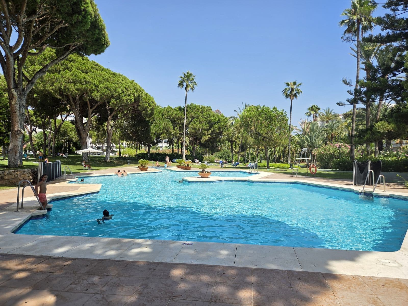 Ground Floor Apartment in Puerto Banús, Marbella