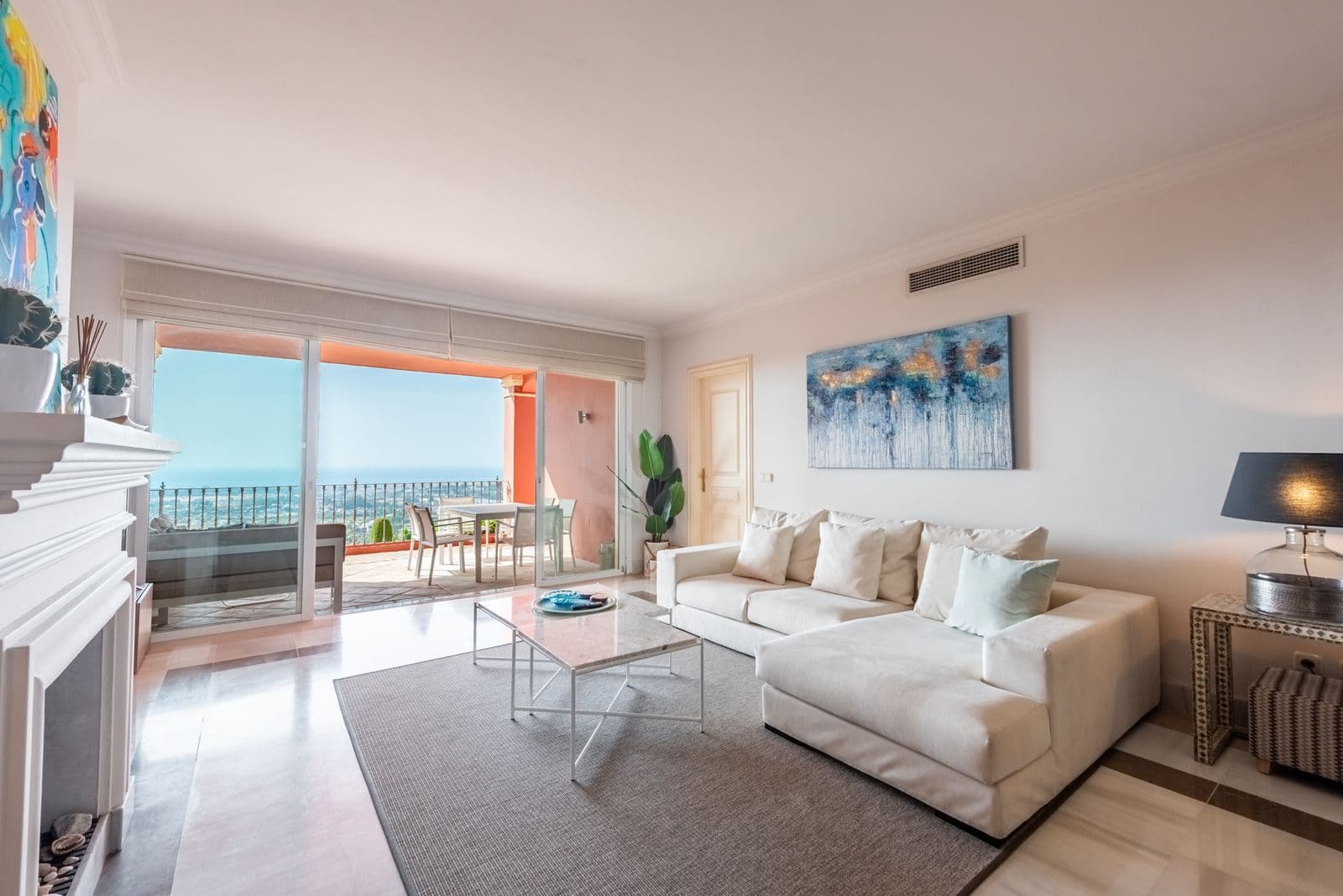 Ground Floor Apartment in Monte Halcones, Benahavís