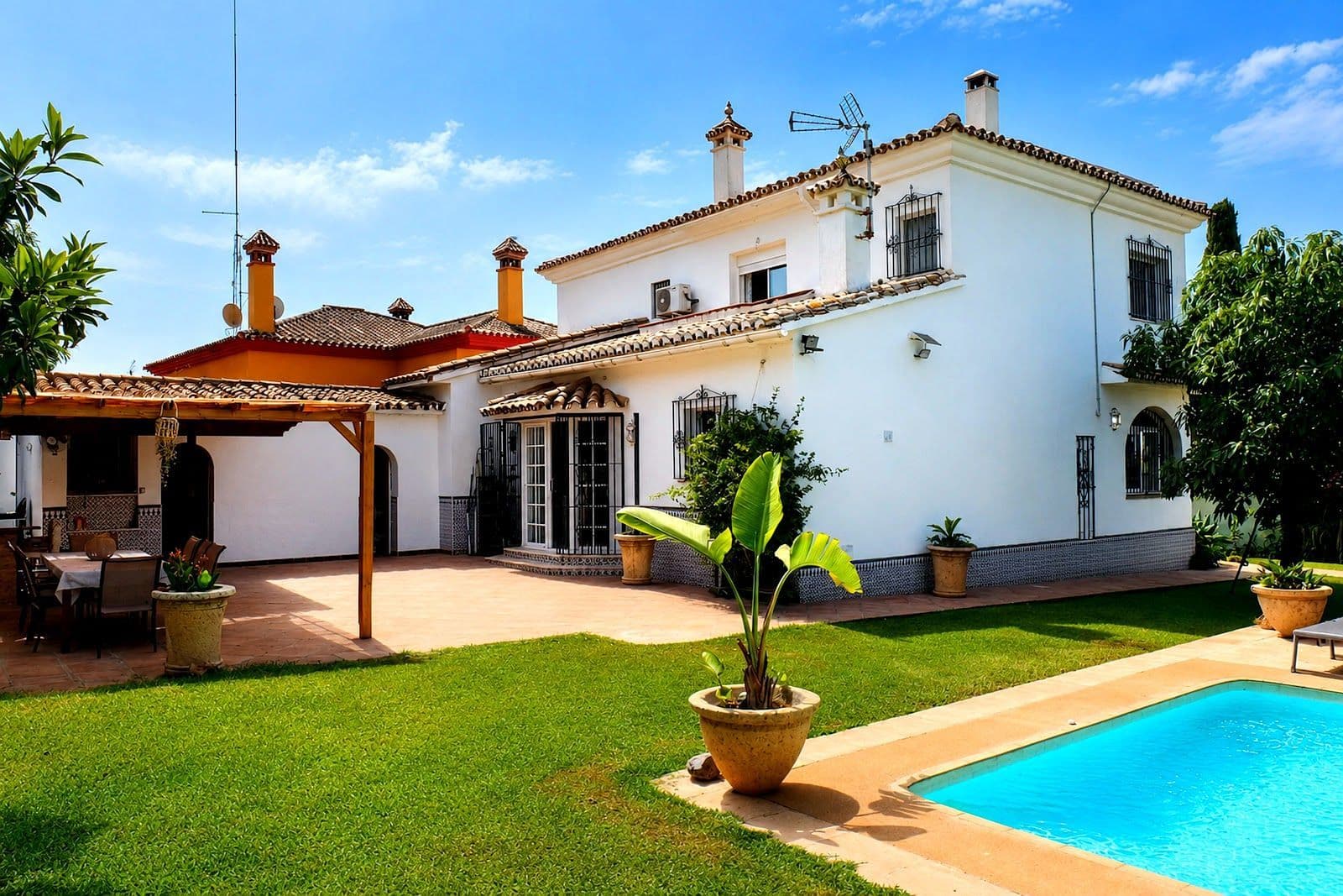 Detached Villa in Marbella, Marbella