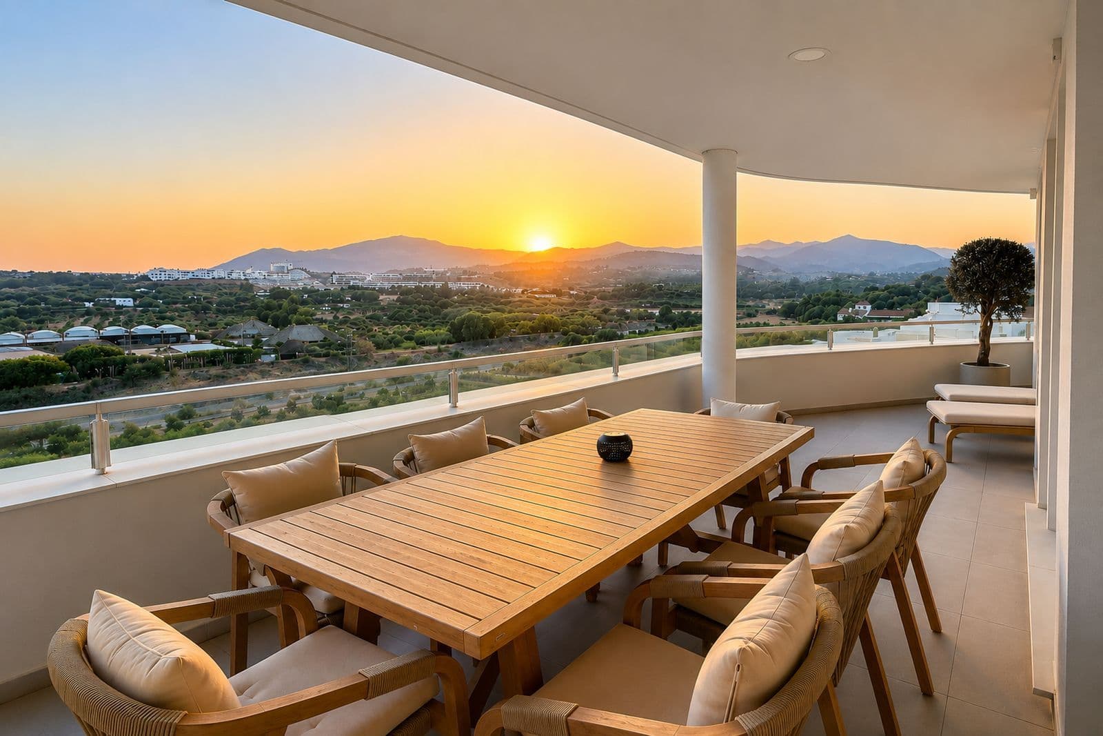 Middle Floor Apartment in Cancelada, Estepona
