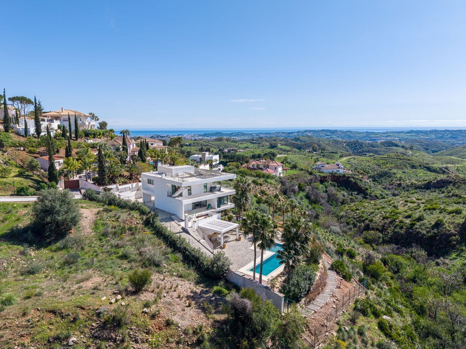 Detached Villa in Mijas, Mijas