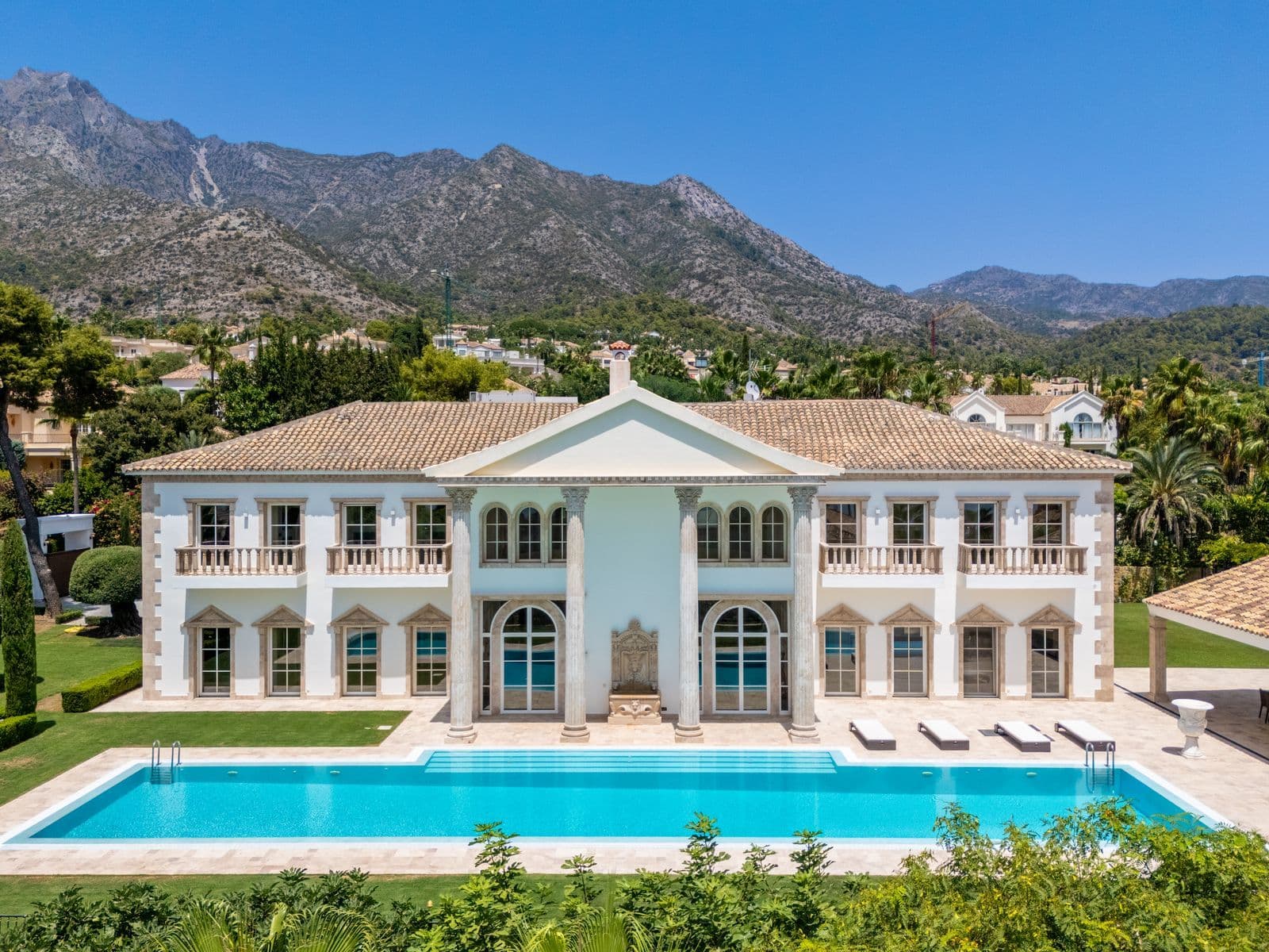 Detached Villa in Sierra Blanca, Marbella