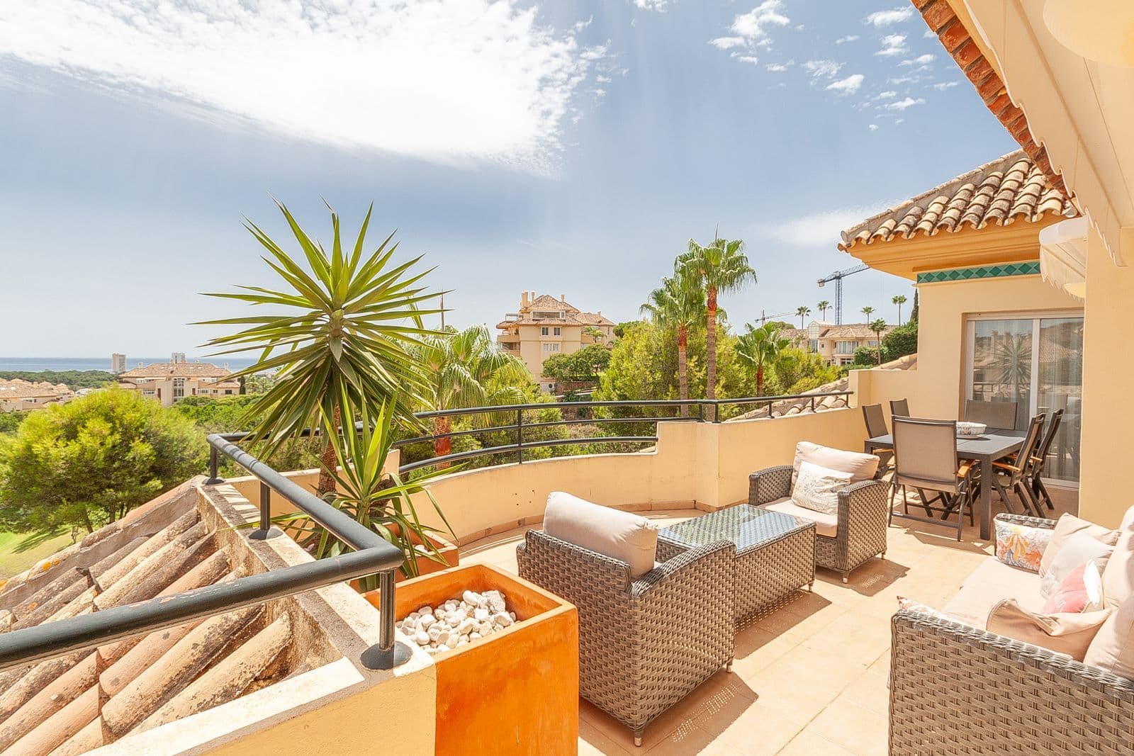 Penthouse Duplex in Elviria, Marbella East
