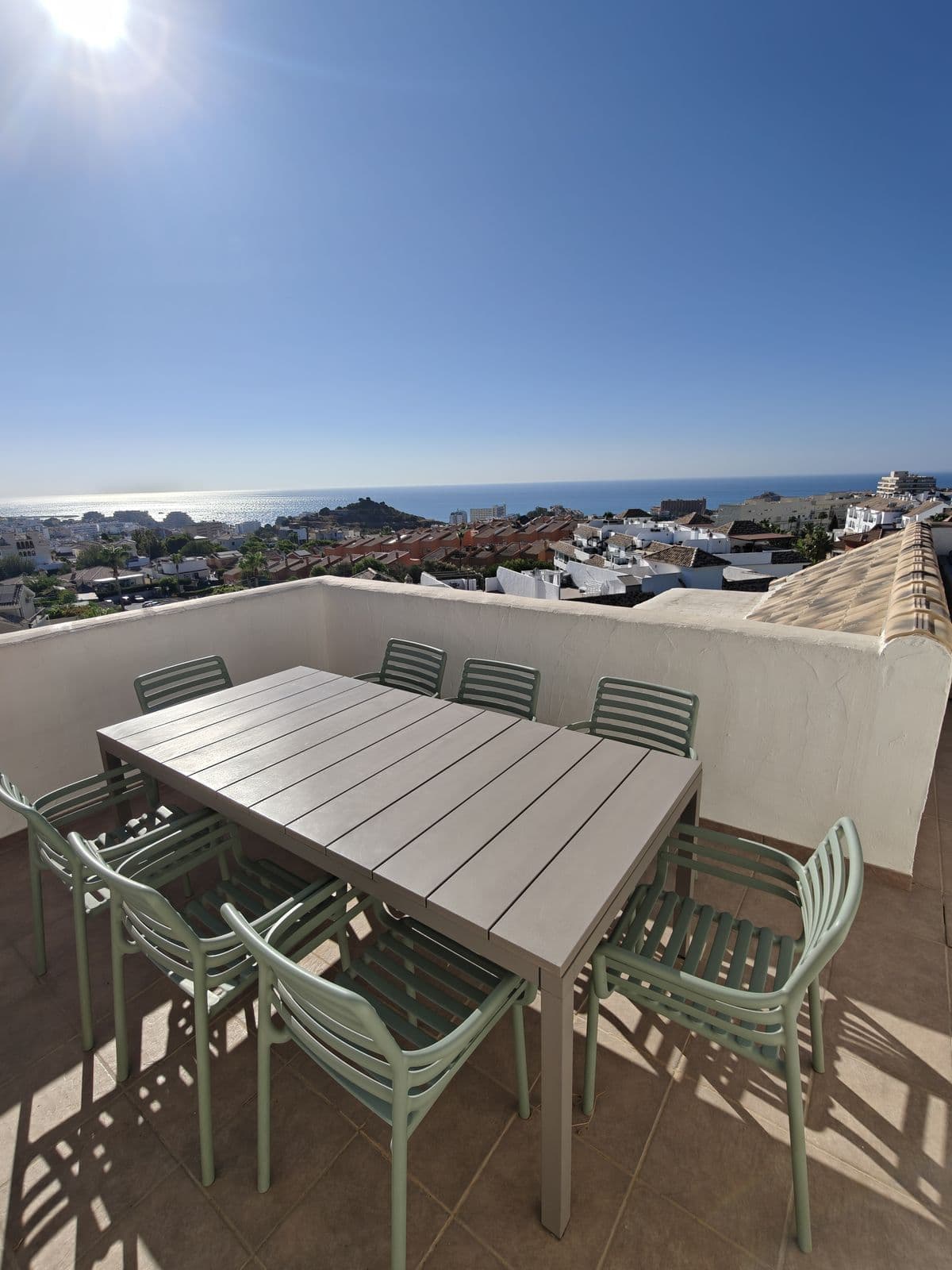 Penthouse in Benalmadena Costa, Benalmádena