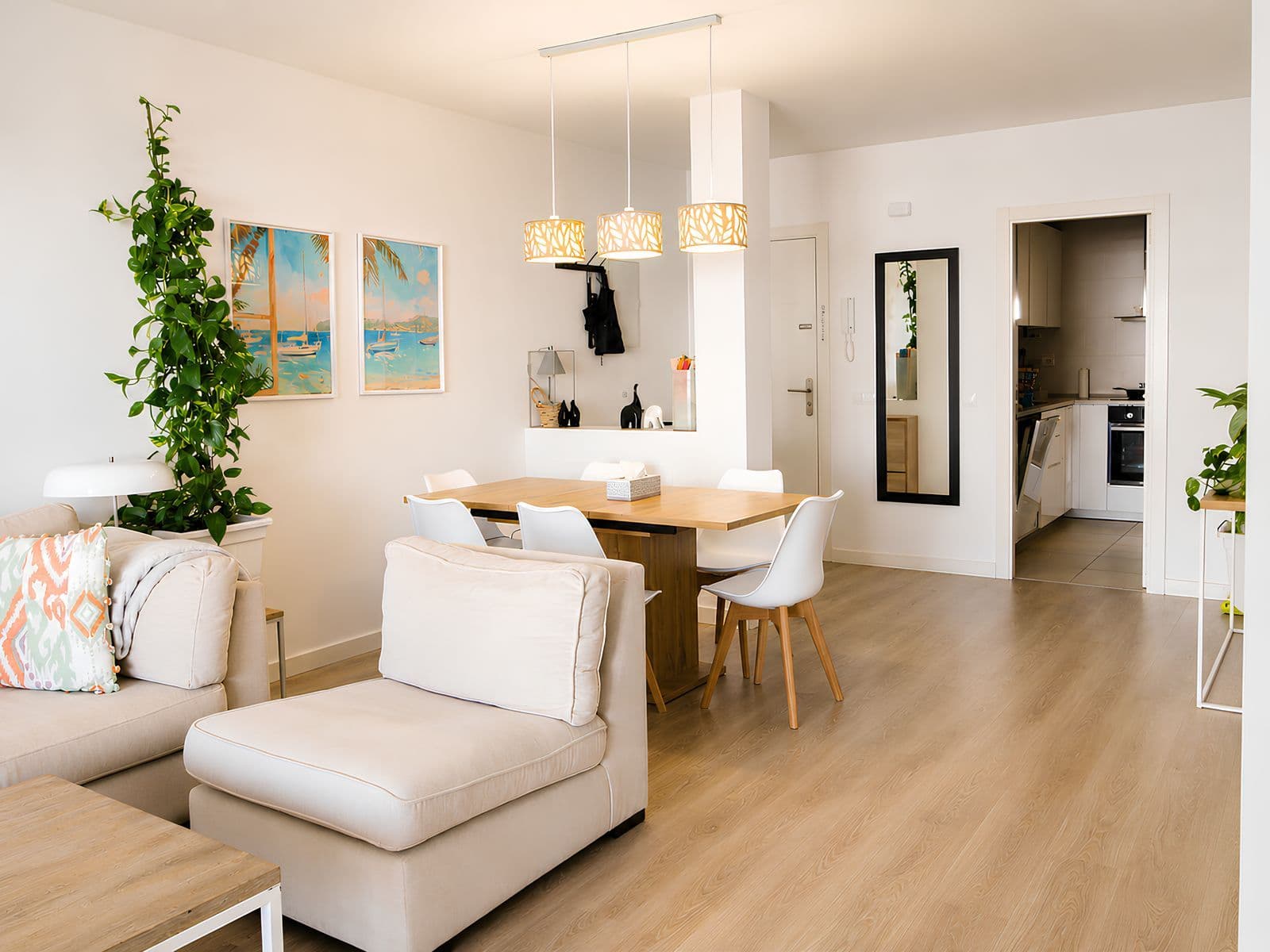 Middle Floor Apartment in La Campana, Nueva Andalucía