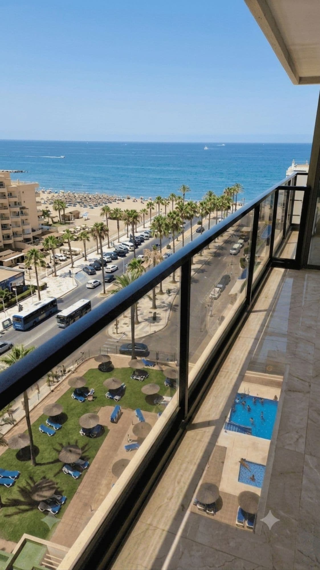 Penthouse Duplex in Benalmadena Costa, Benalmádena
