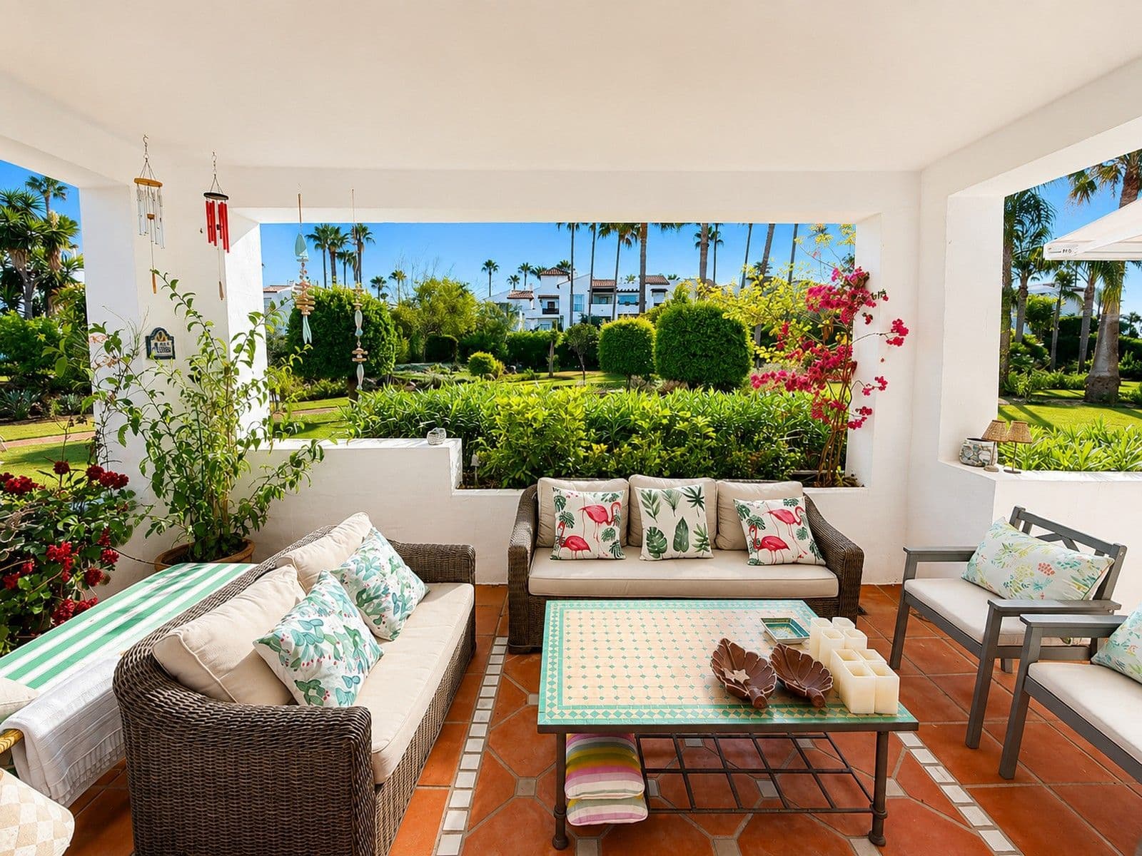 Ground Floor Apartment in Costalita, Estepona