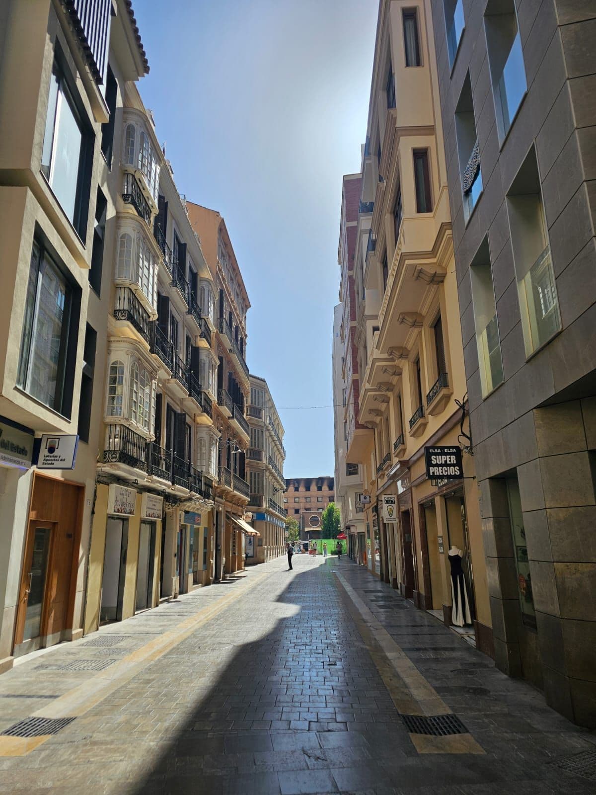 Middle Floor Apartment in Málaga Centro, Málaga