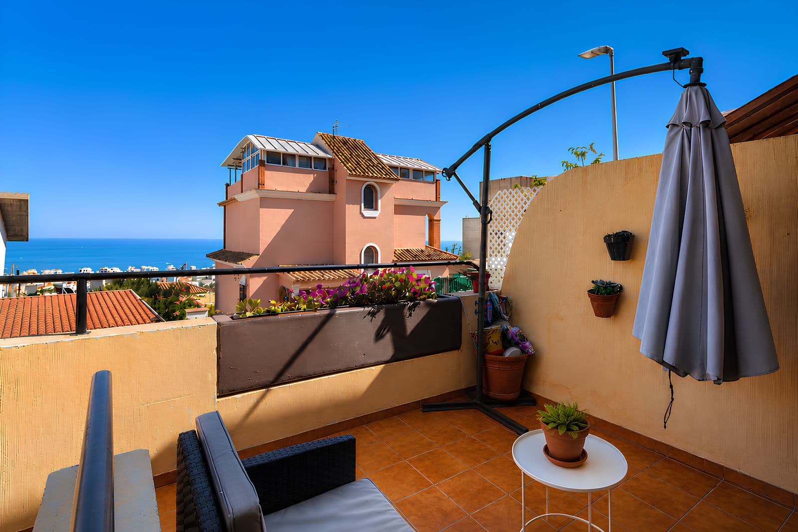 Townhouse in Benalmadena, Benalmádena