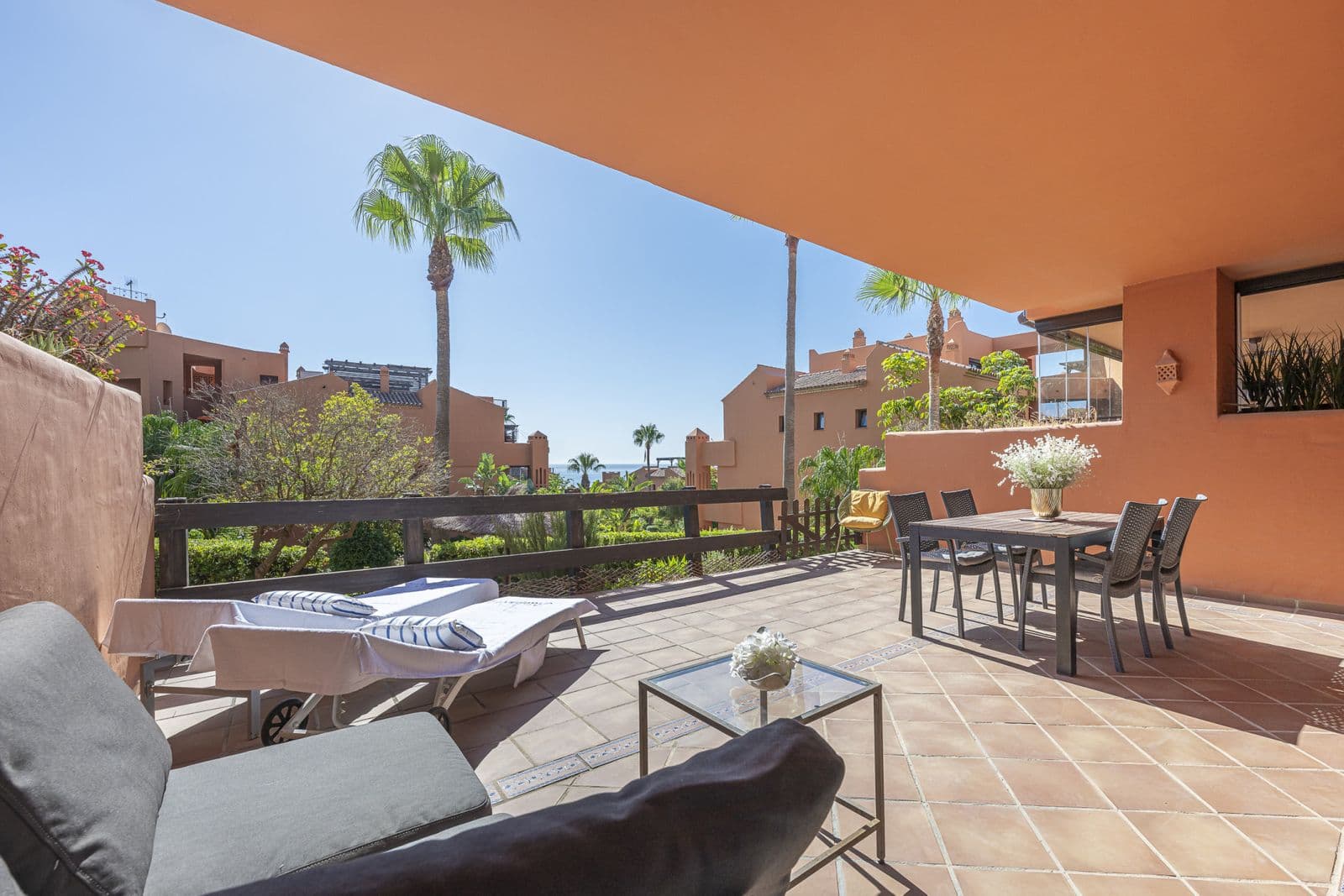 Ground Floor Apartment in Estepona, Estepona