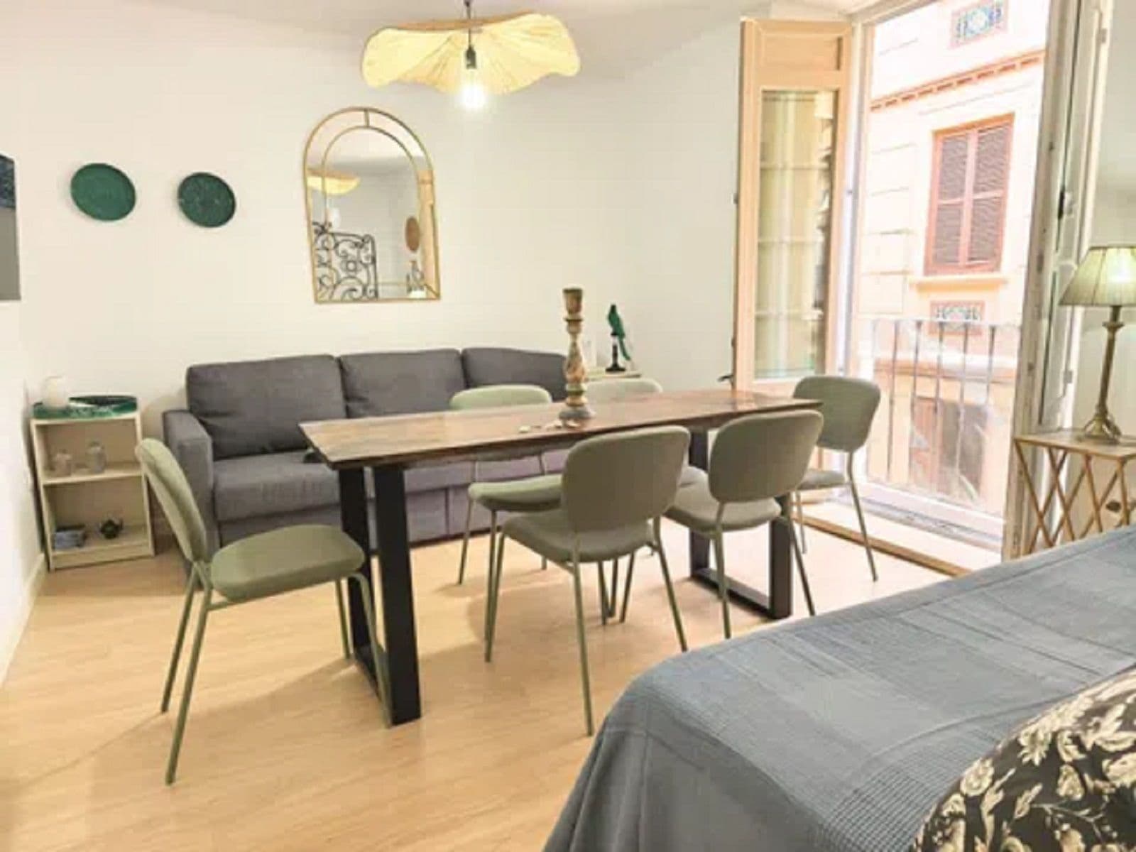 Middle Floor Apartment in Málaga Centro, Málaga