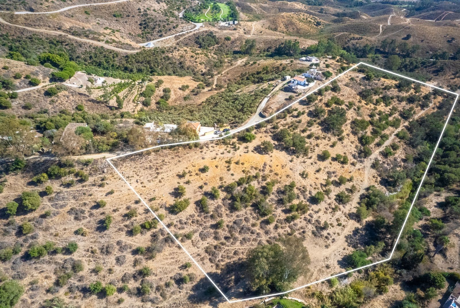 Land in Cerros del Aguila, Mijas