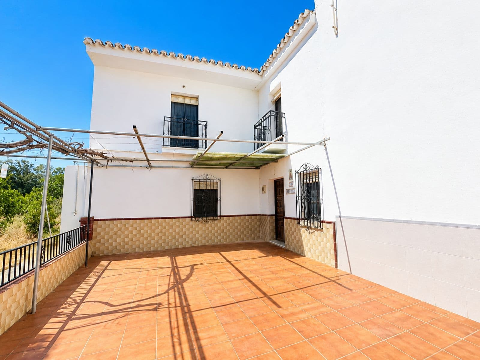 Semi-Detached House in Pizarra, Pizarra