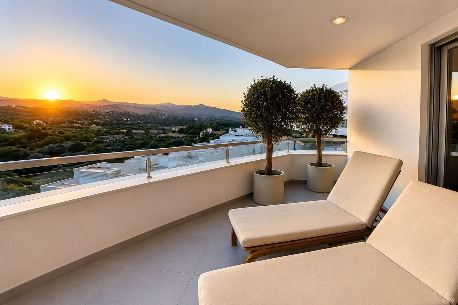 Middle Floor Apartment in Cancelada, Estepona