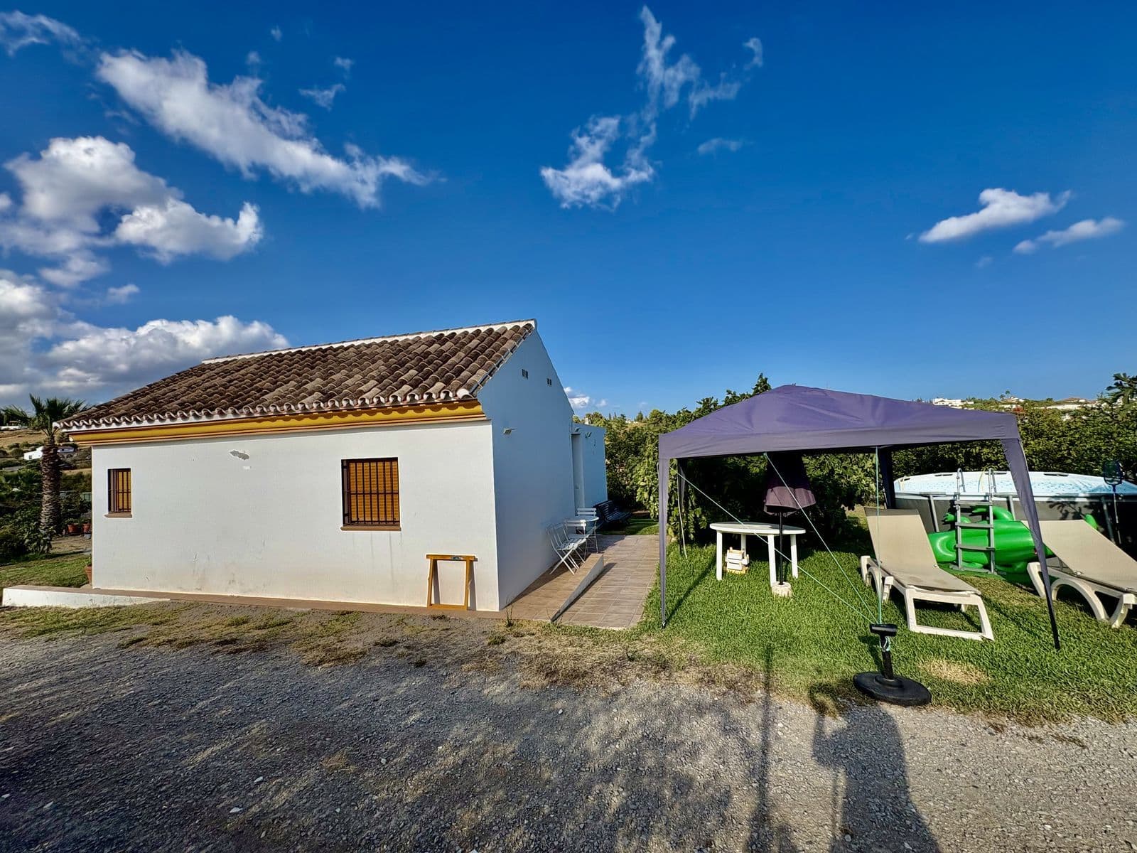 Finca - Cortijo in El Padron, El Padron