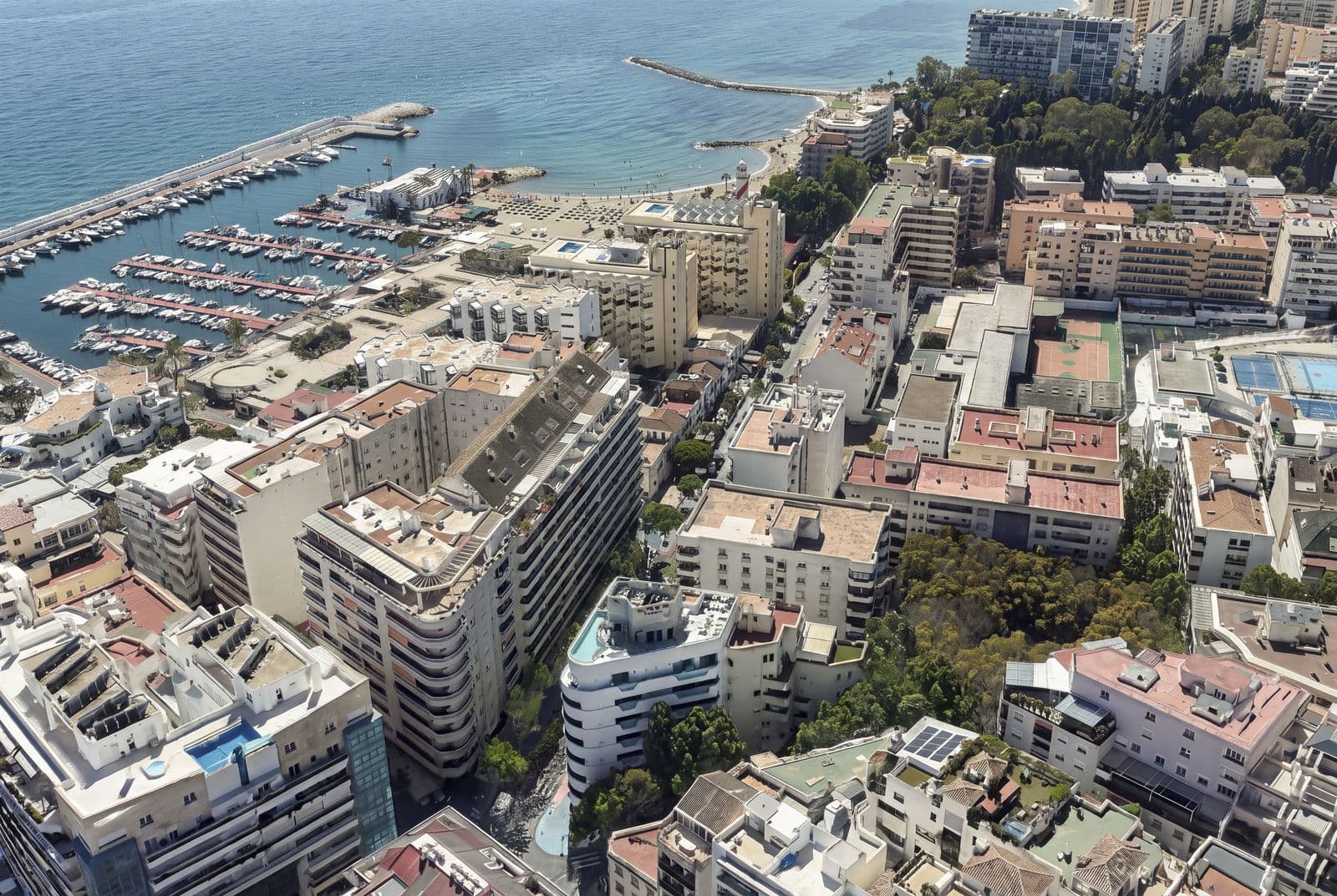 Middle Floor Apartment in Marbella, Marbella
