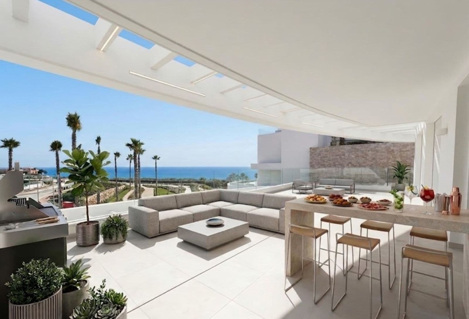 Middle Floor Apartment in La Cala de Mijas, Mijas