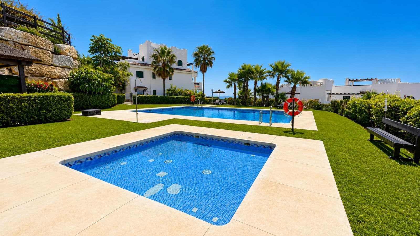 Ground Floor Apartment in Doña Julia, Casares