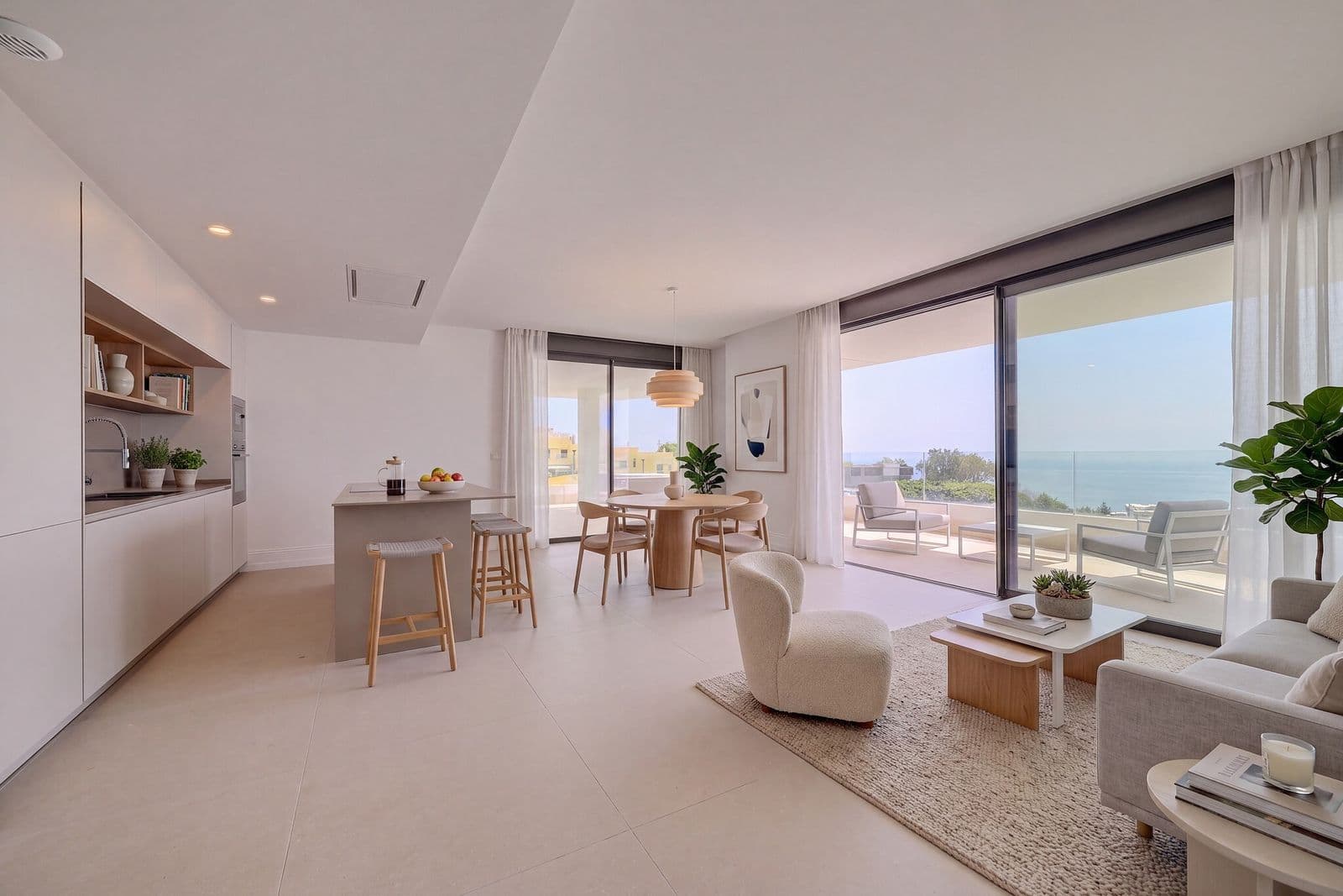 Middle Floor Apartment in Benalmadena, Benalmádena